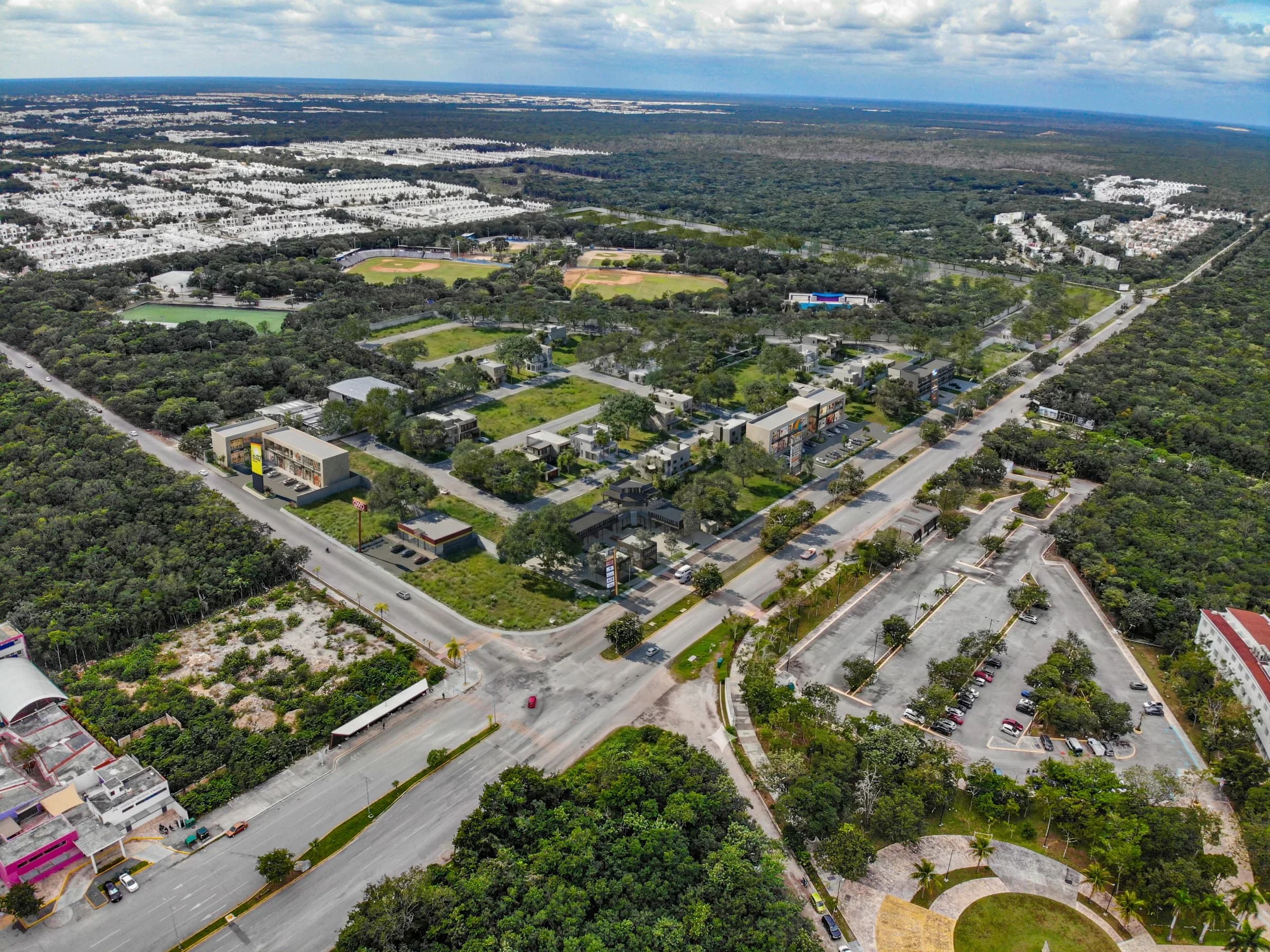 Terrenos Residenciales con Amenidades en Playa del Carmen - 2