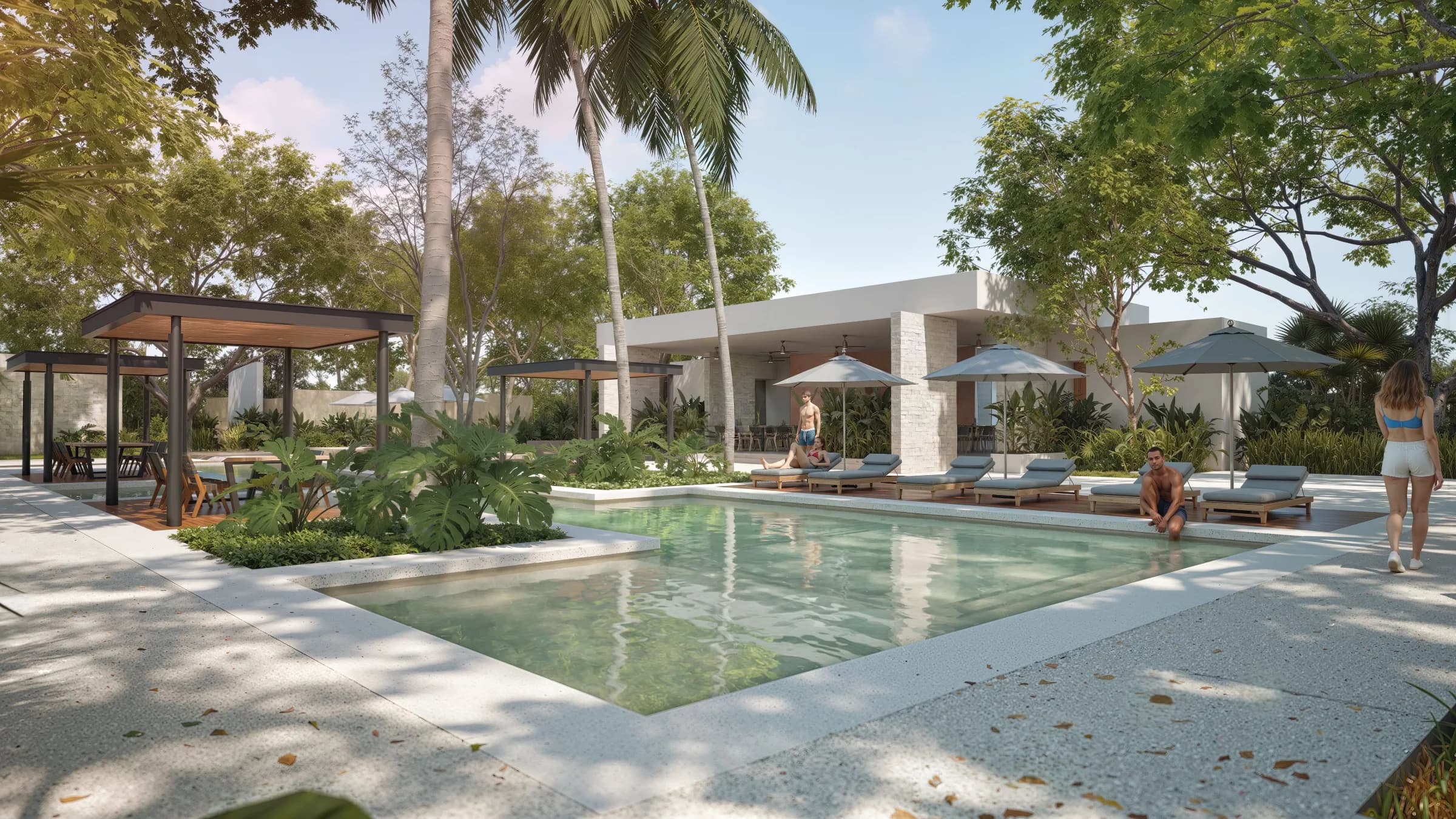 Terrenos Residenciales con Amenidades en Playa del Carmen - 9