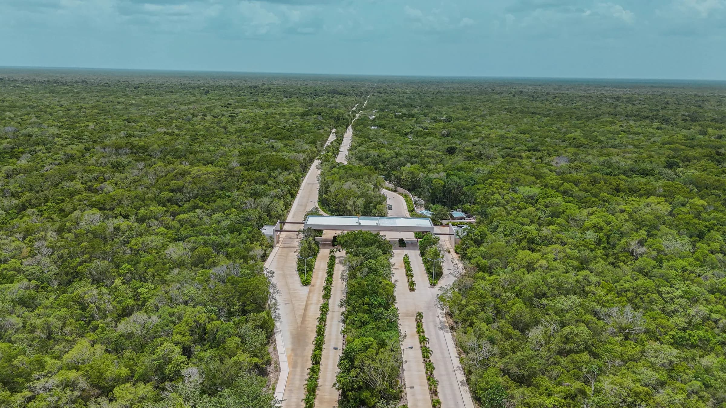 Lotes y Casas en Comunidad residencial cerca de Xpuha - 35