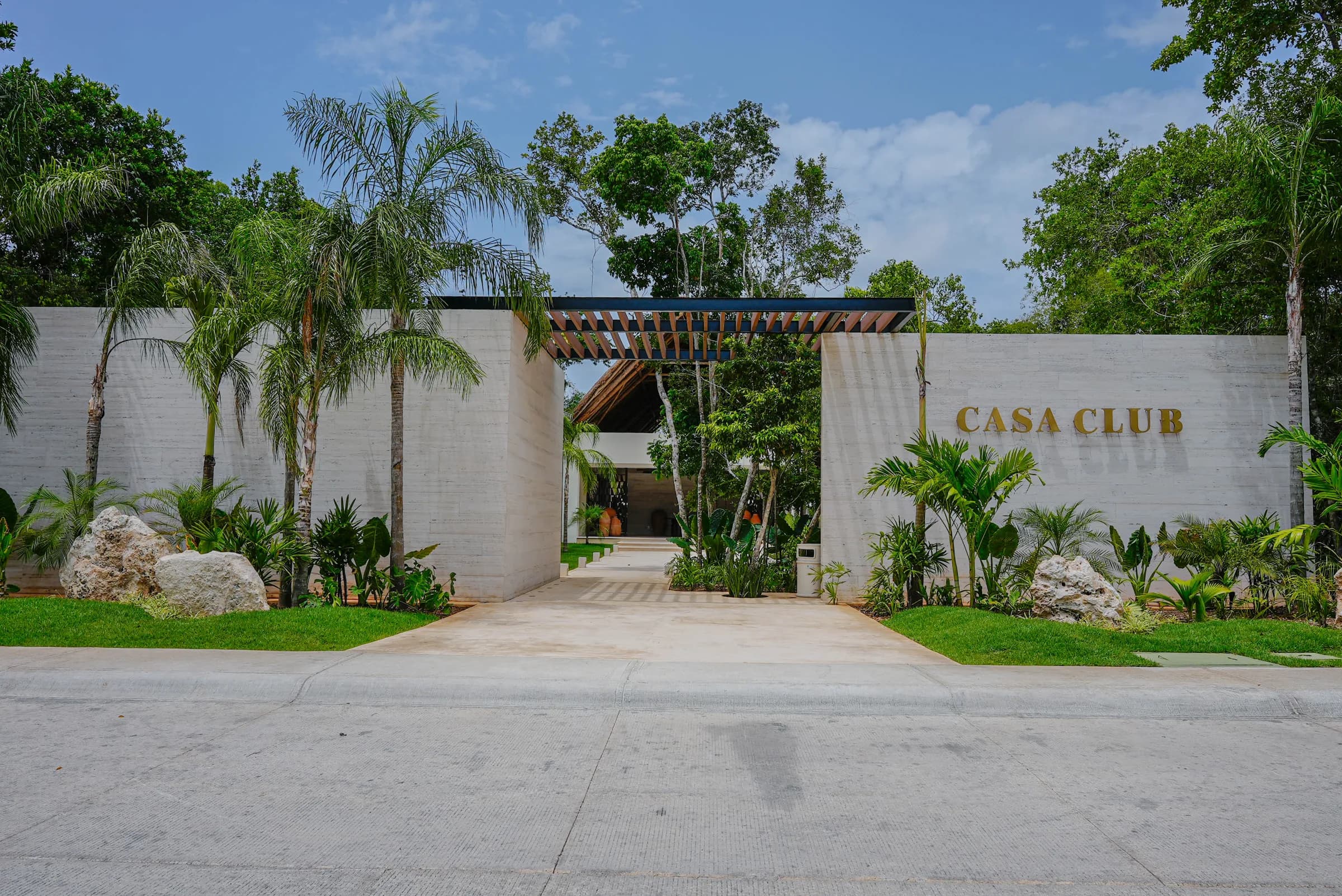 Lotes y Casas en Comunidad residencial cerca de Xpuha - 45