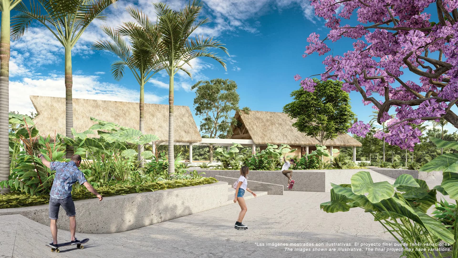 Lotes y Casas en Comunidad residencial cerca de Xpuha - 51
