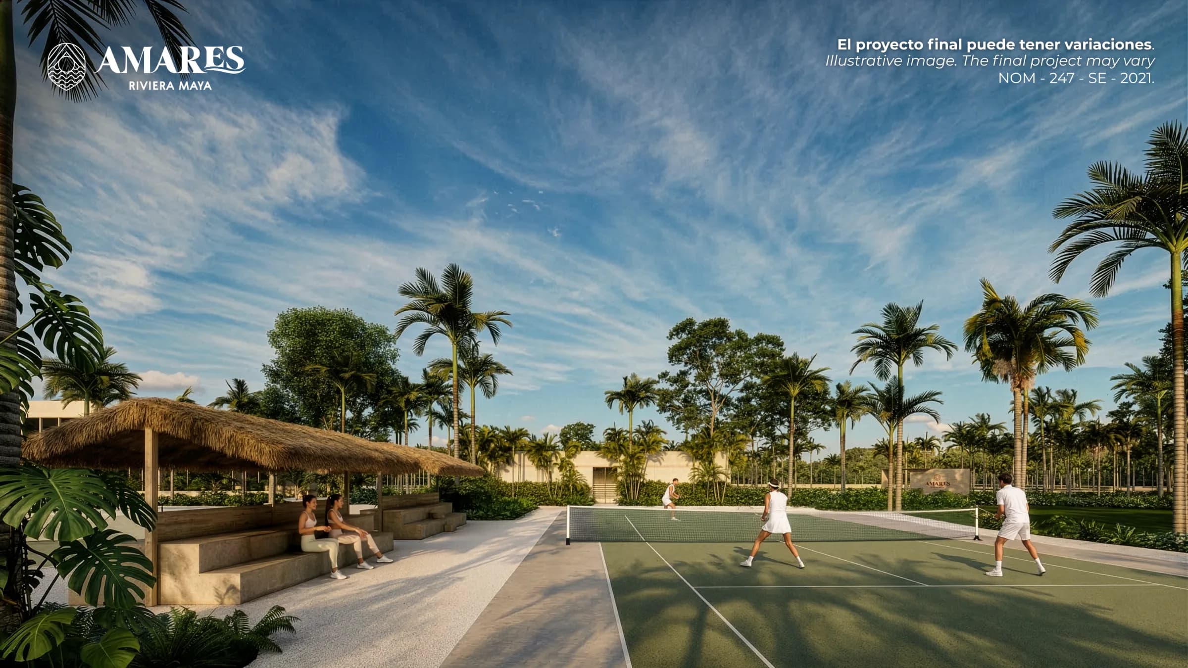 Lotes y Casas en Comunidad residencial cerca de Xpuha - 55