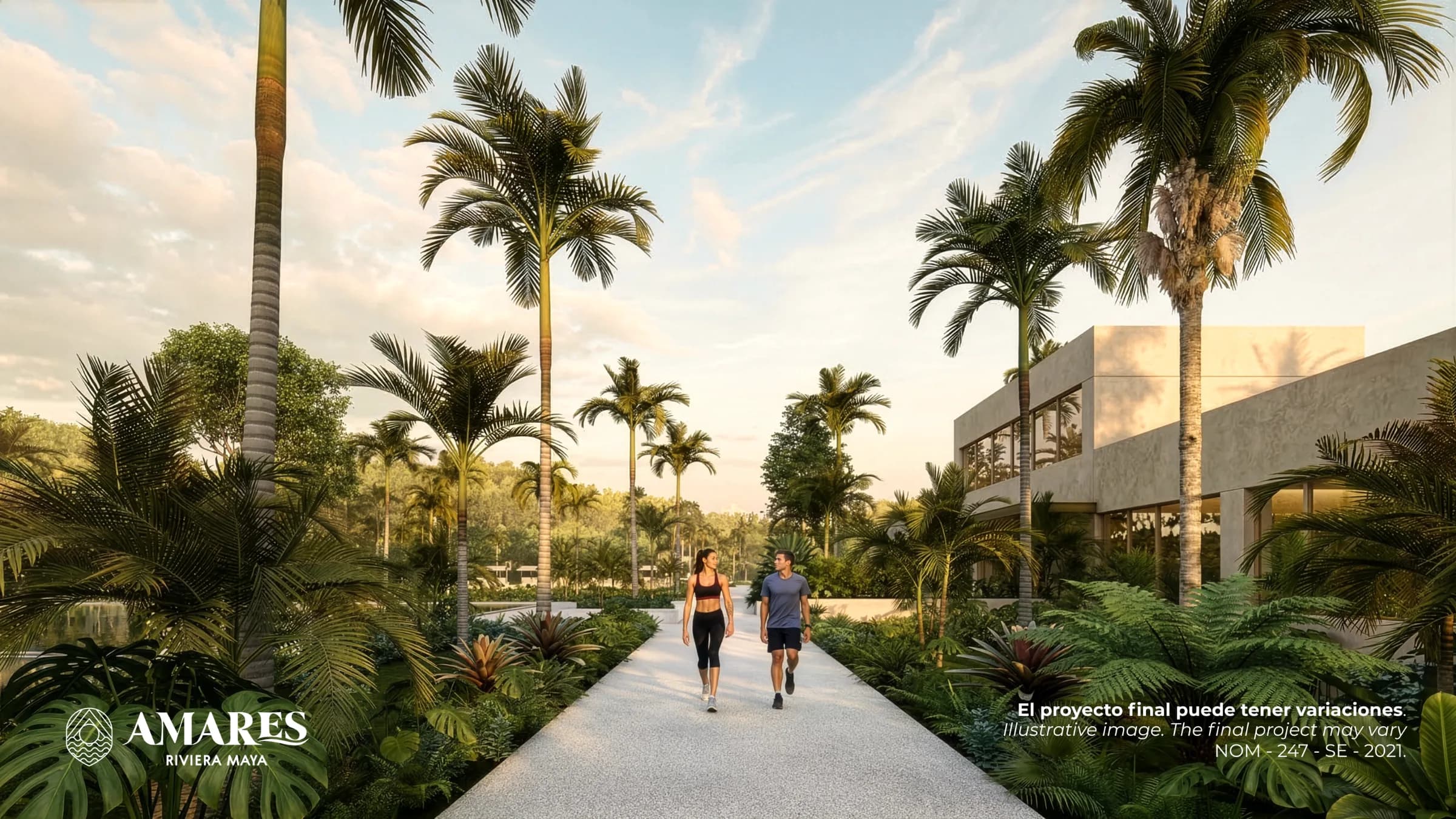 Lotes y Casas en Comunidad residencial cerca de Xpuha - 77