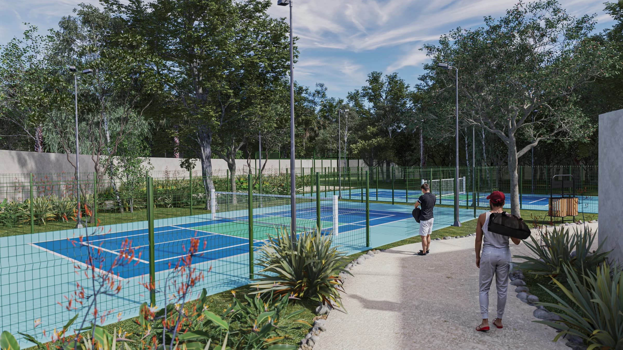 Departamentos de 2 recámaras en comunidad privada — Región 10, Tulum - 16