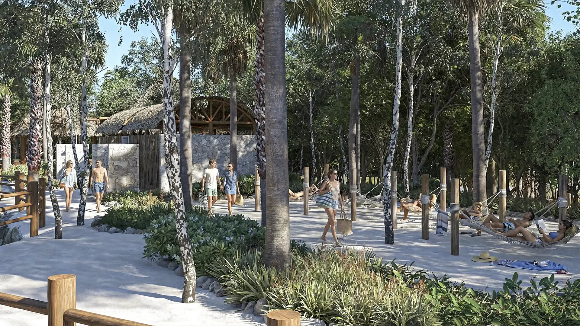 Departamentos de 2 recámaras en comunidad privada — Región 10, Tulum - 3