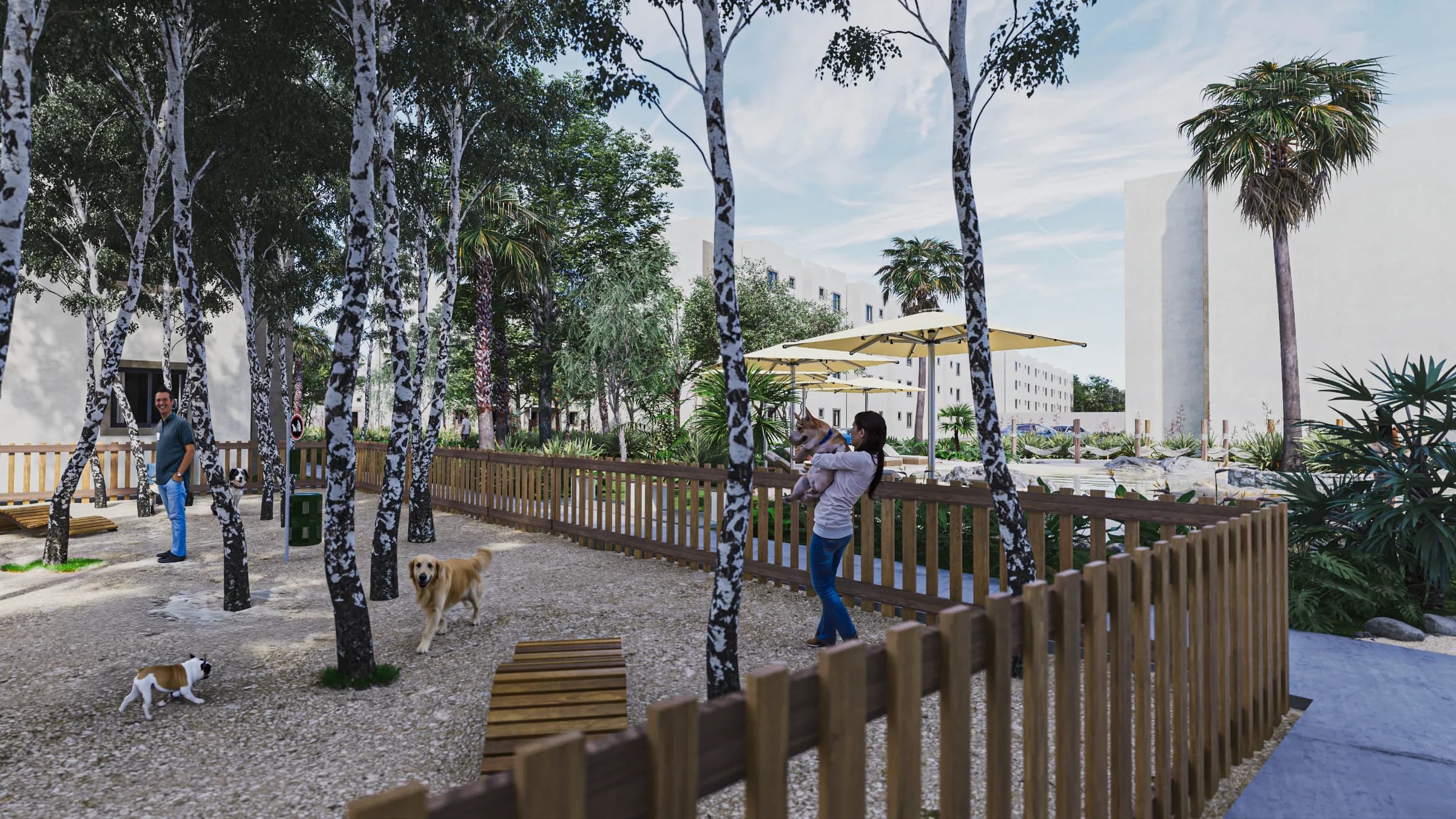 Departamentos de 2 recámaras en comunidad privada — Región 10, Tulum - 9