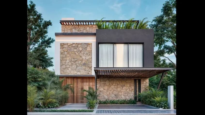 Casa 4 Recámaras Preventa Playa del Carmen | MPgenesis - 1