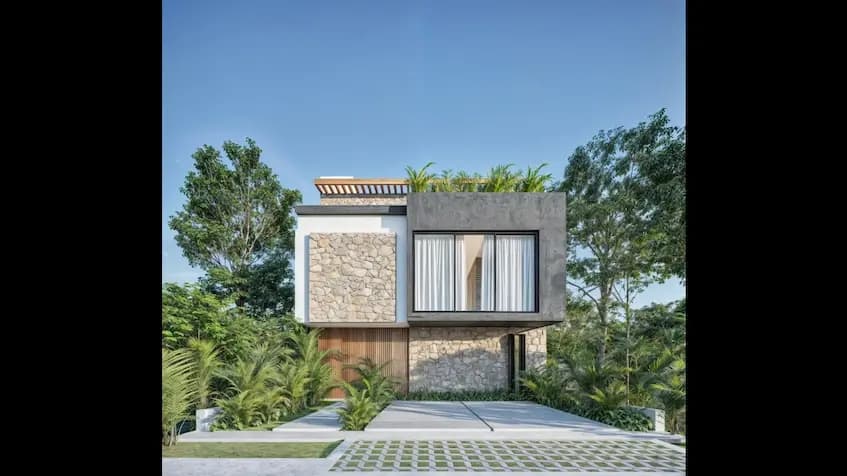 Casa 4 Recámaras Preventa Playa del Carmen | MPgenesis - 2