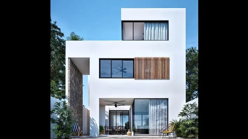 Casa 4 Recámaras Preventa Playa del Carmen | MPgenesis - 3