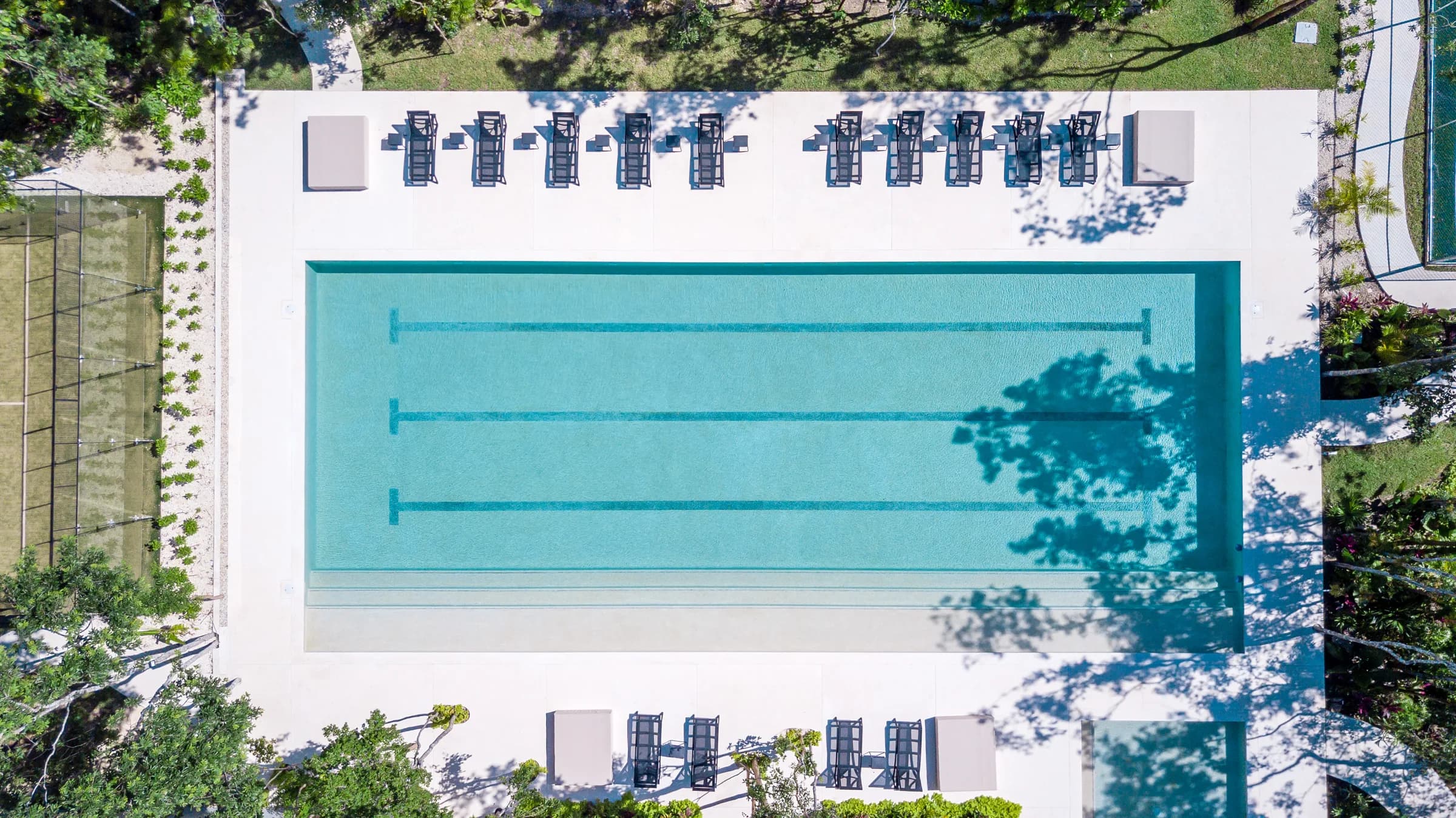 Lotes en club residencial en Playa del Carmen - 2
