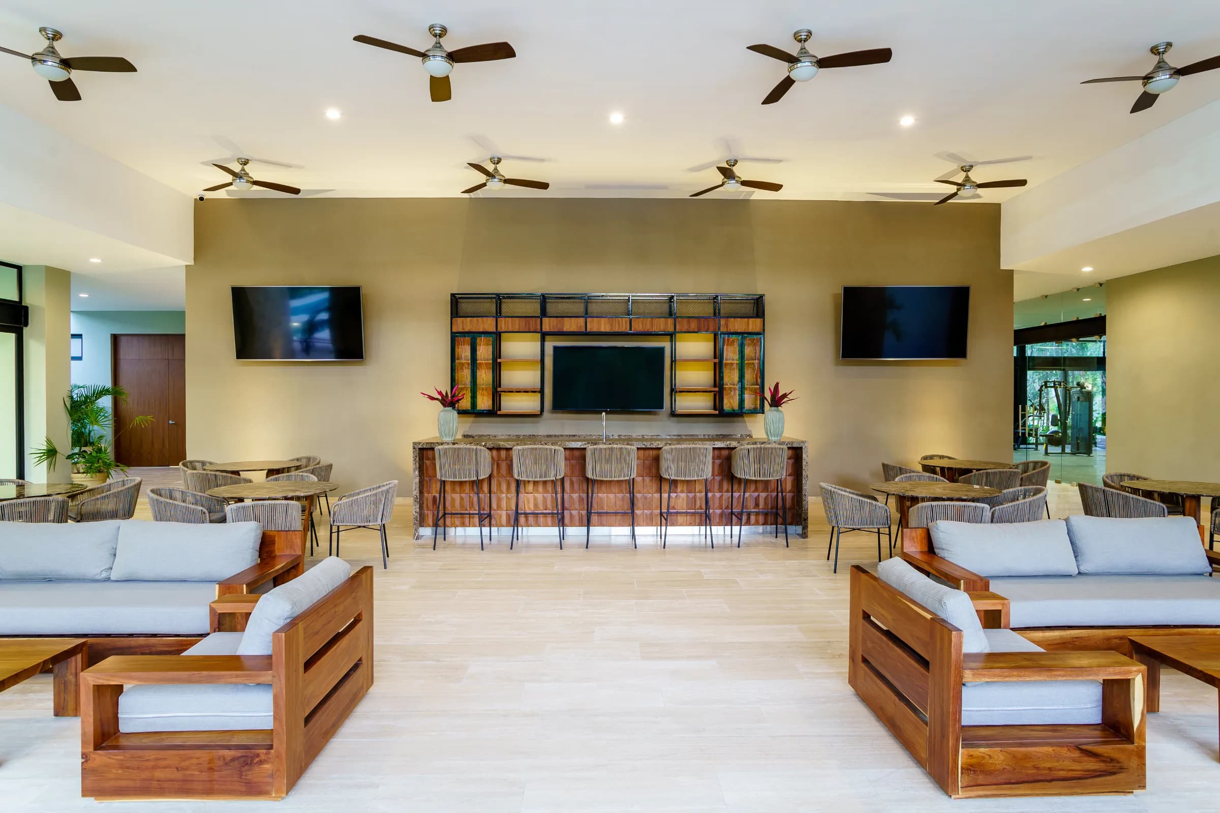 Lotes en club residencial en Playa del Carmen - 11