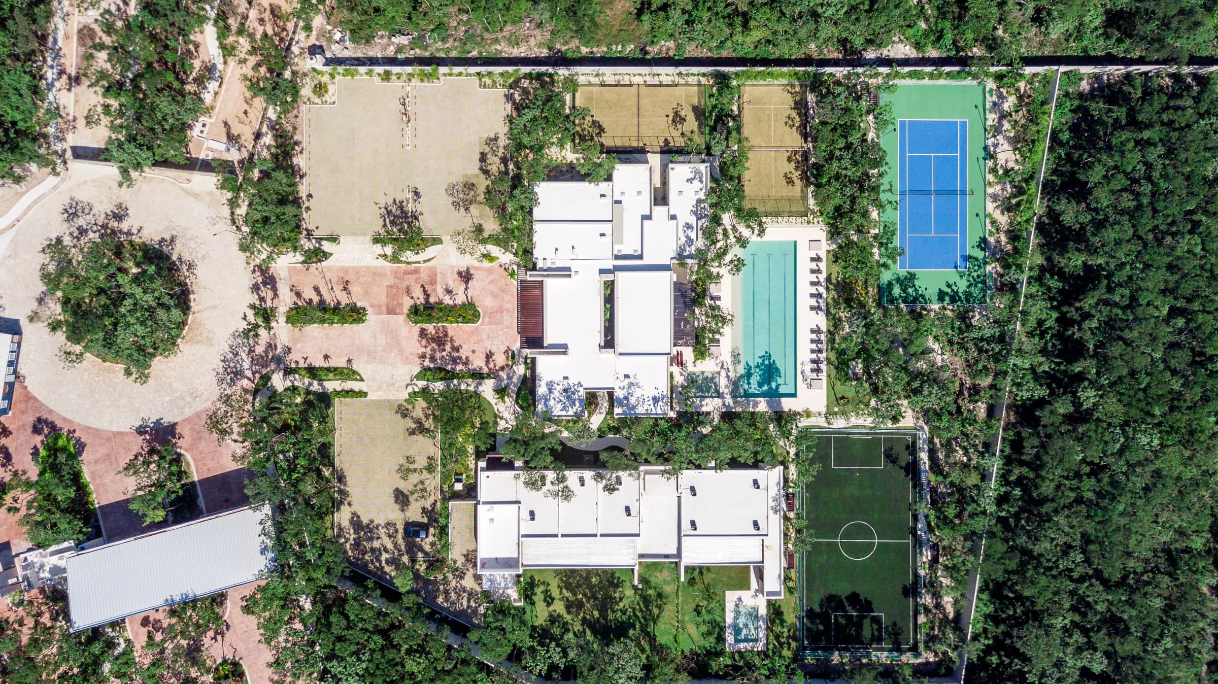 Lotes en club residencial en Playa del Carmen - 13