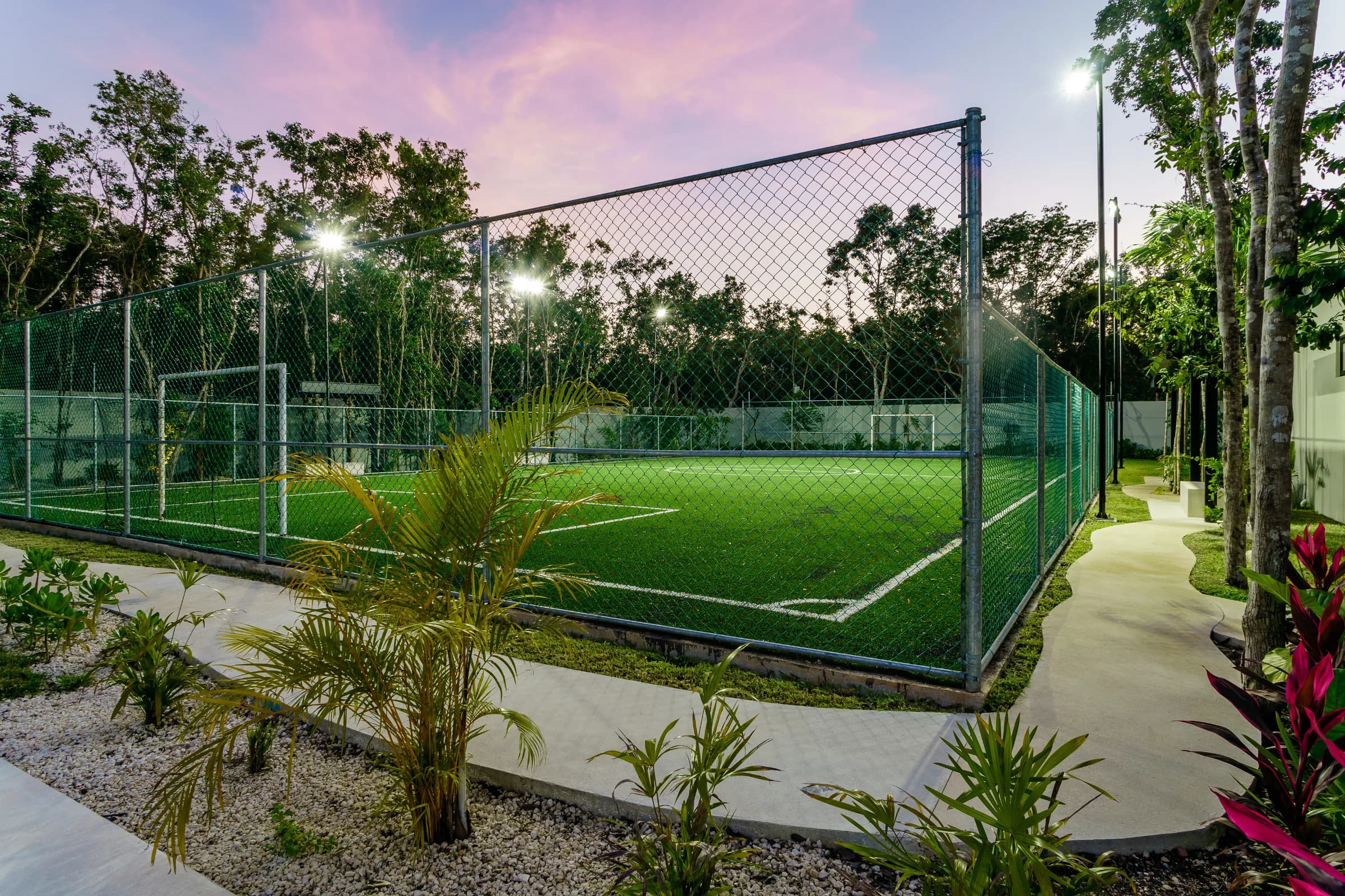 Lotes en club residencial en Playa del Carmen - 15