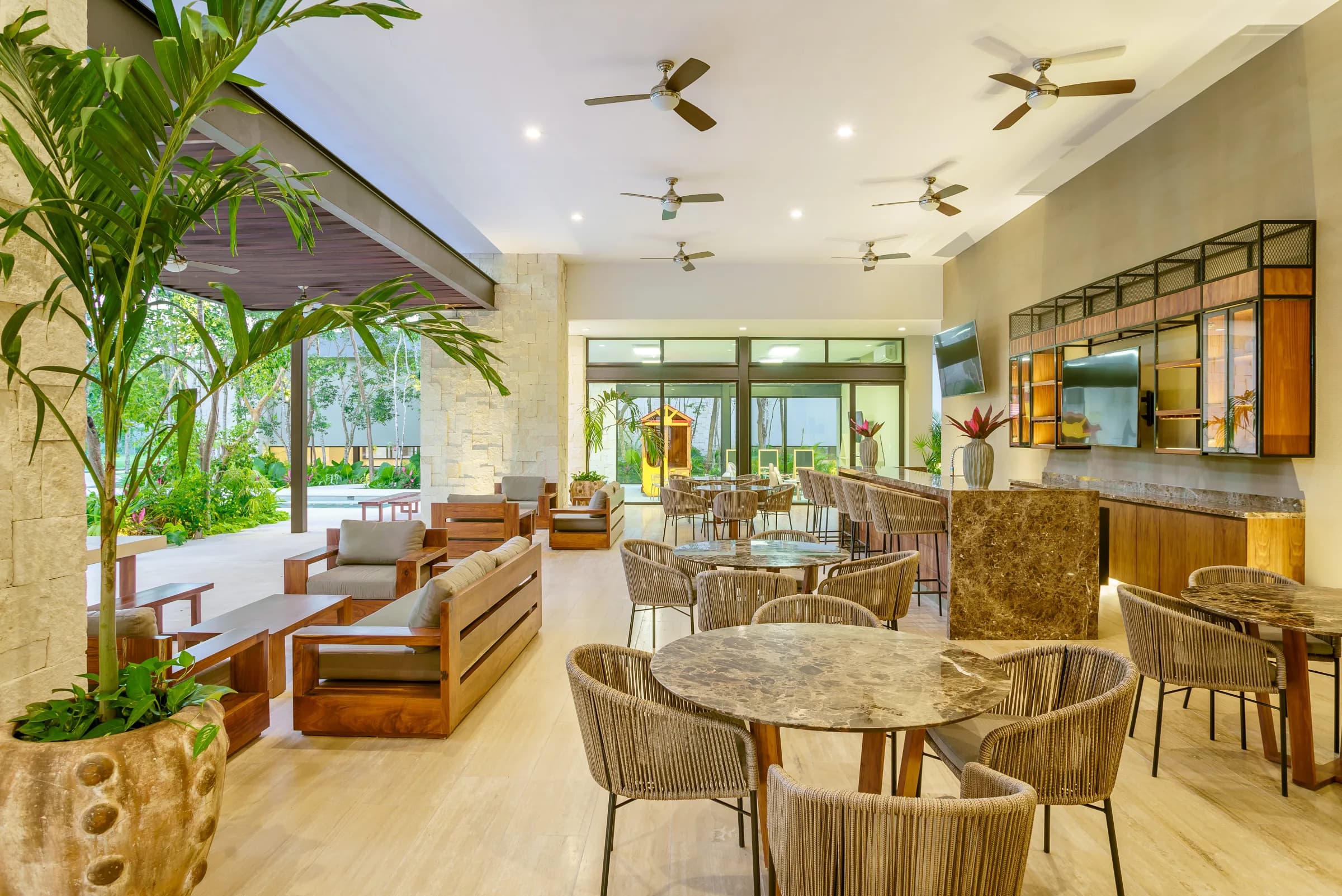 Lotes en club residencial en Playa del Carmen - 16