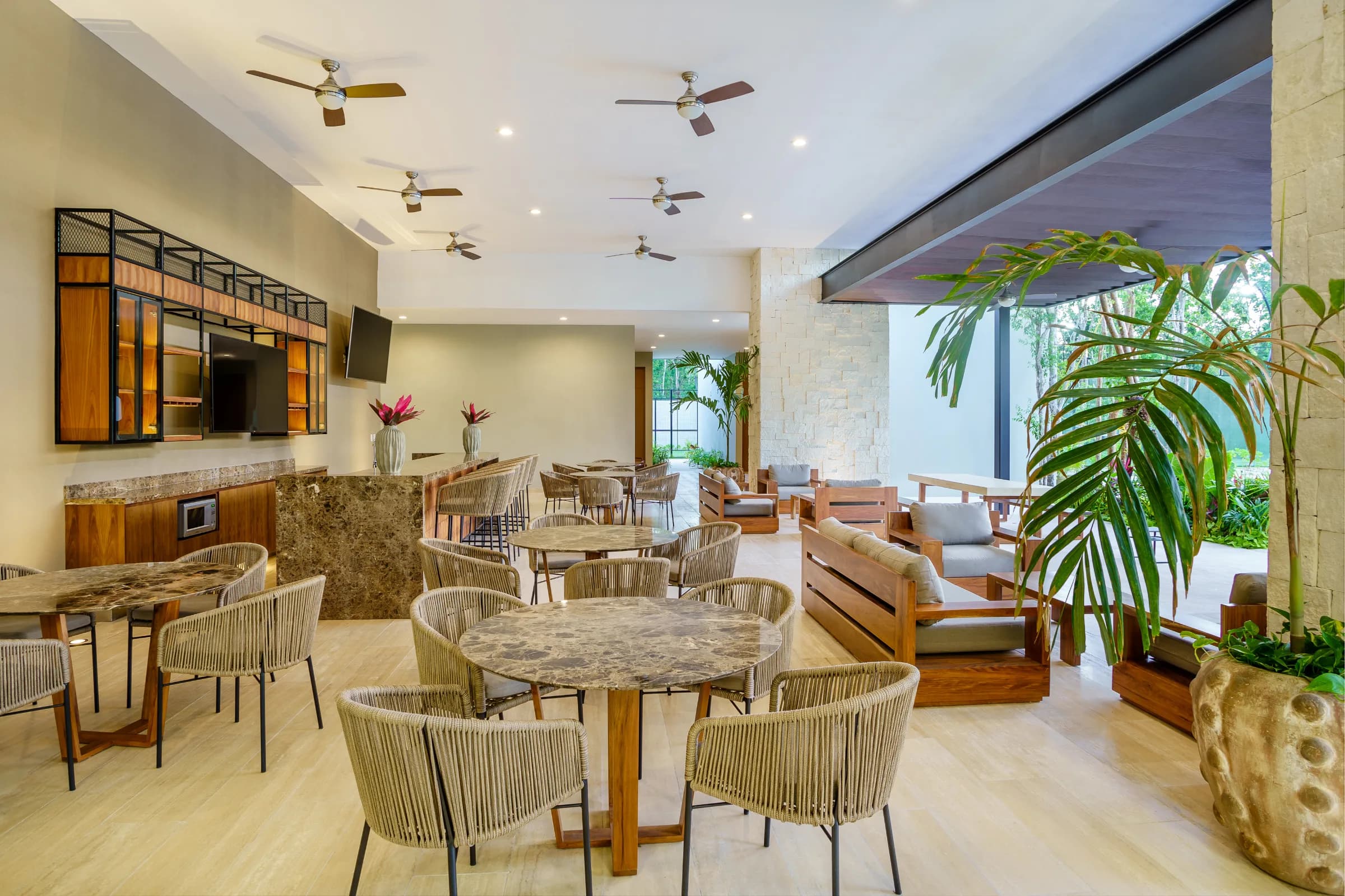 Lotes en club residencial en Playa del Carmen - 17