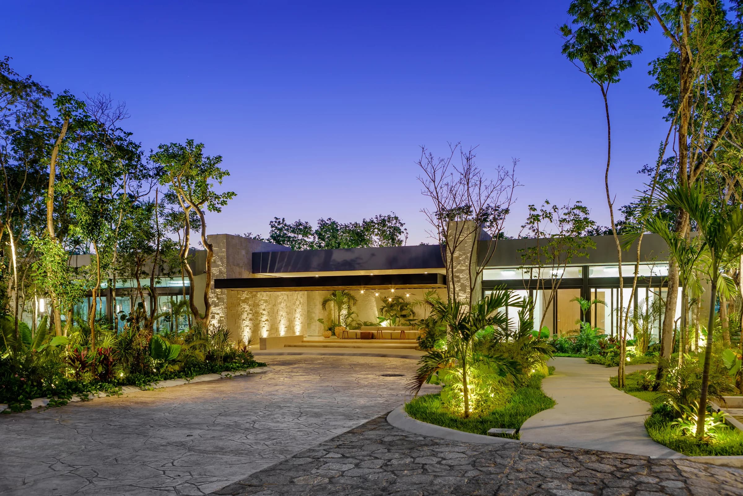 Lotes en club residencial en Playa del Carmen - 19
