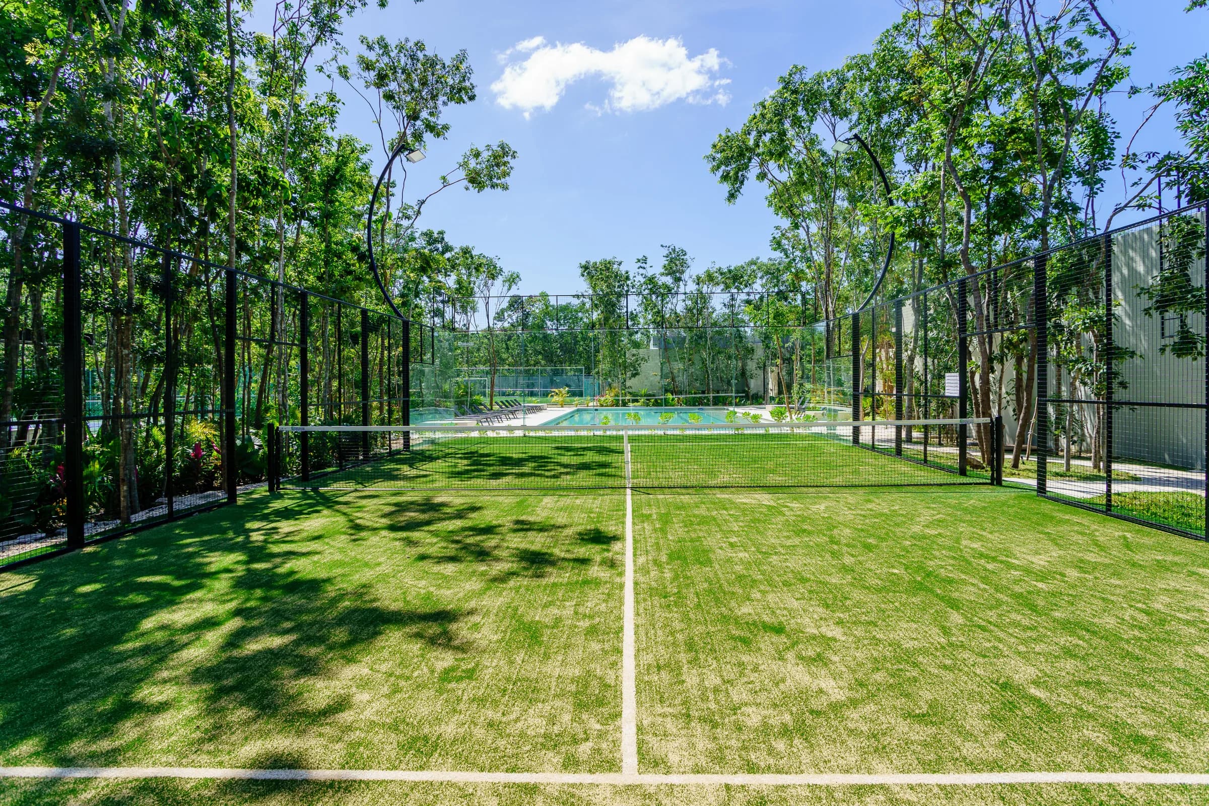 Lotes en club residencial en Playa del Carmen - 22