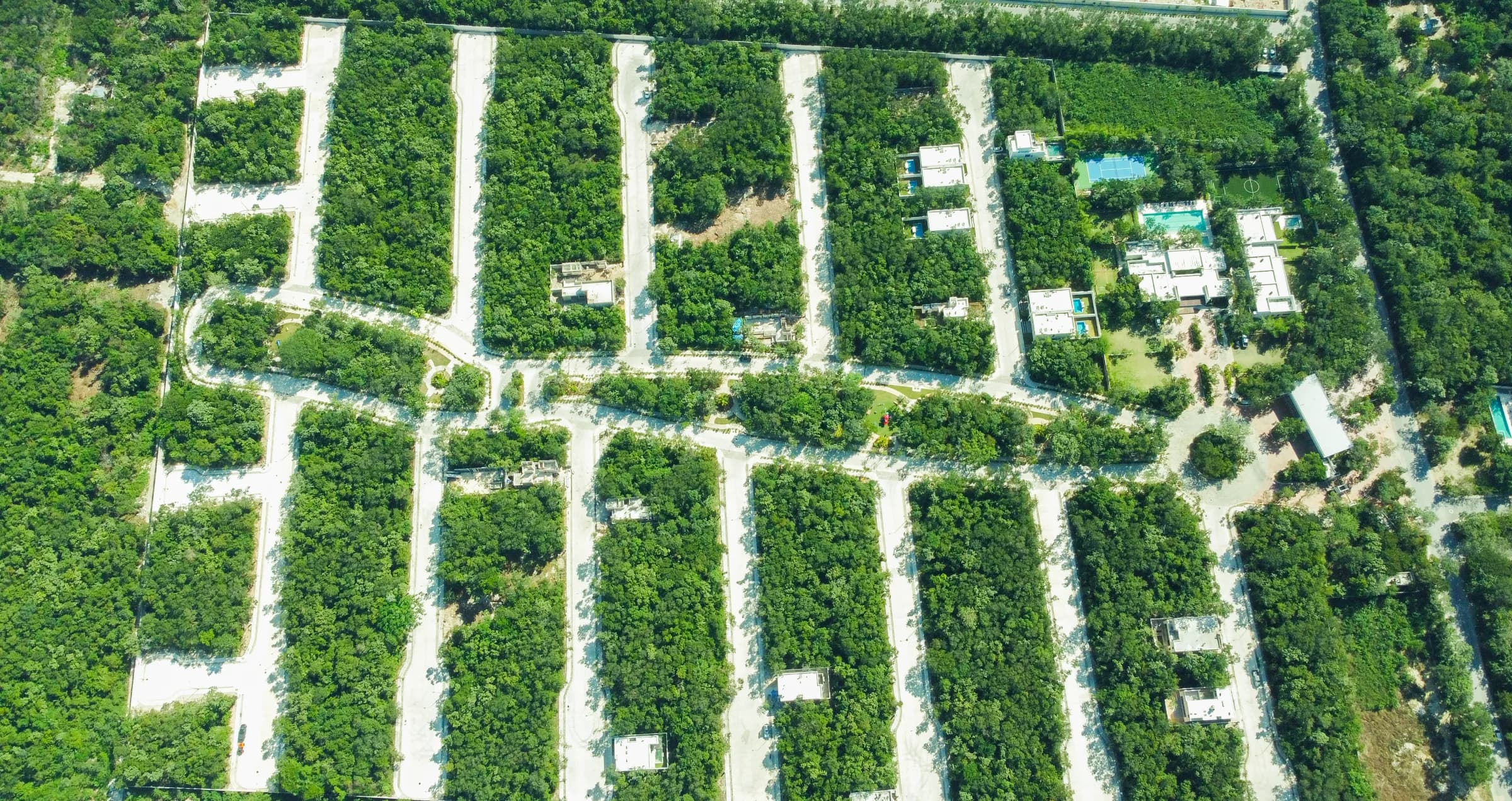 Lotes en club residencial en Playa del Carmen - 23