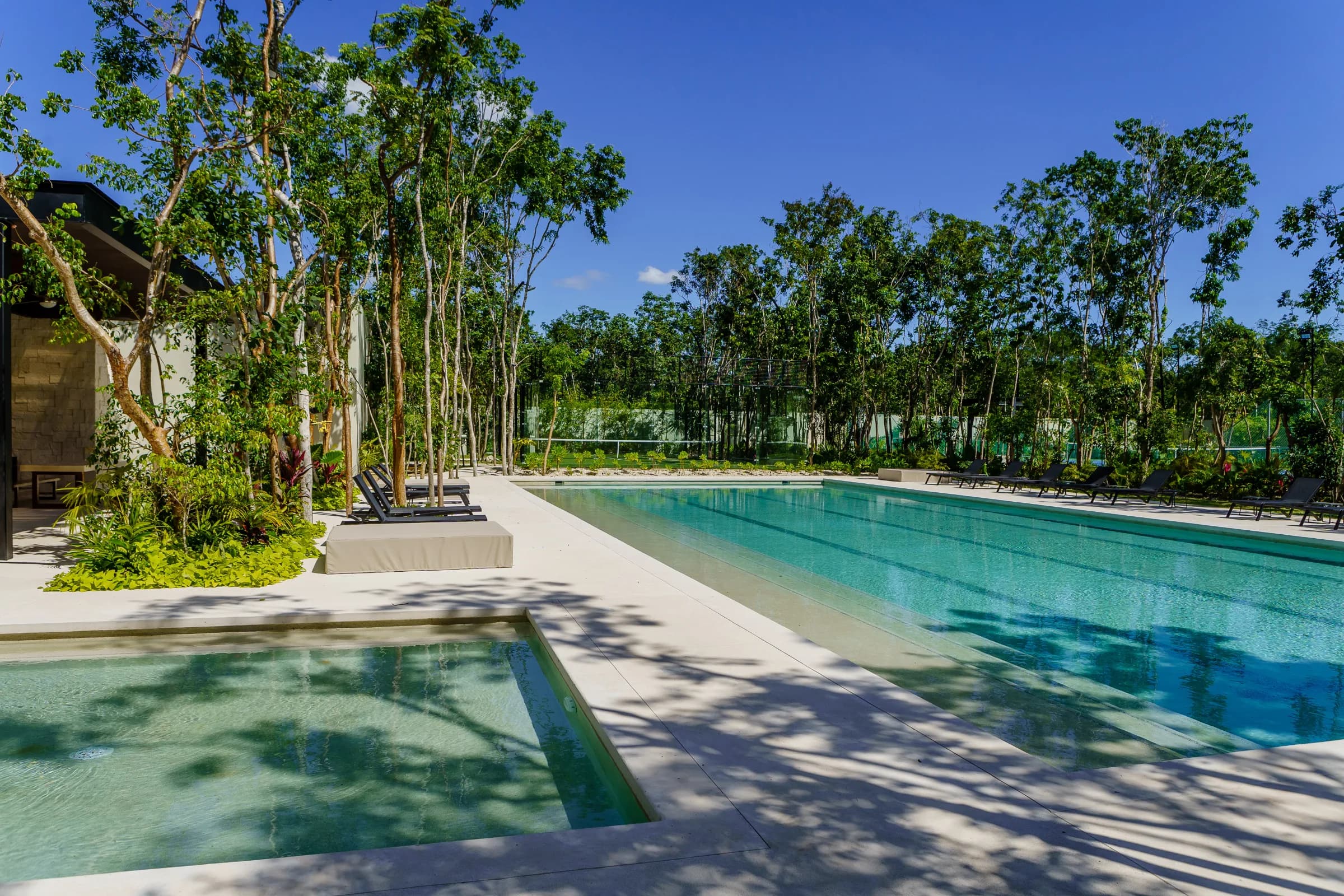 Lotes en club residencial en Playa del Carmen - 24