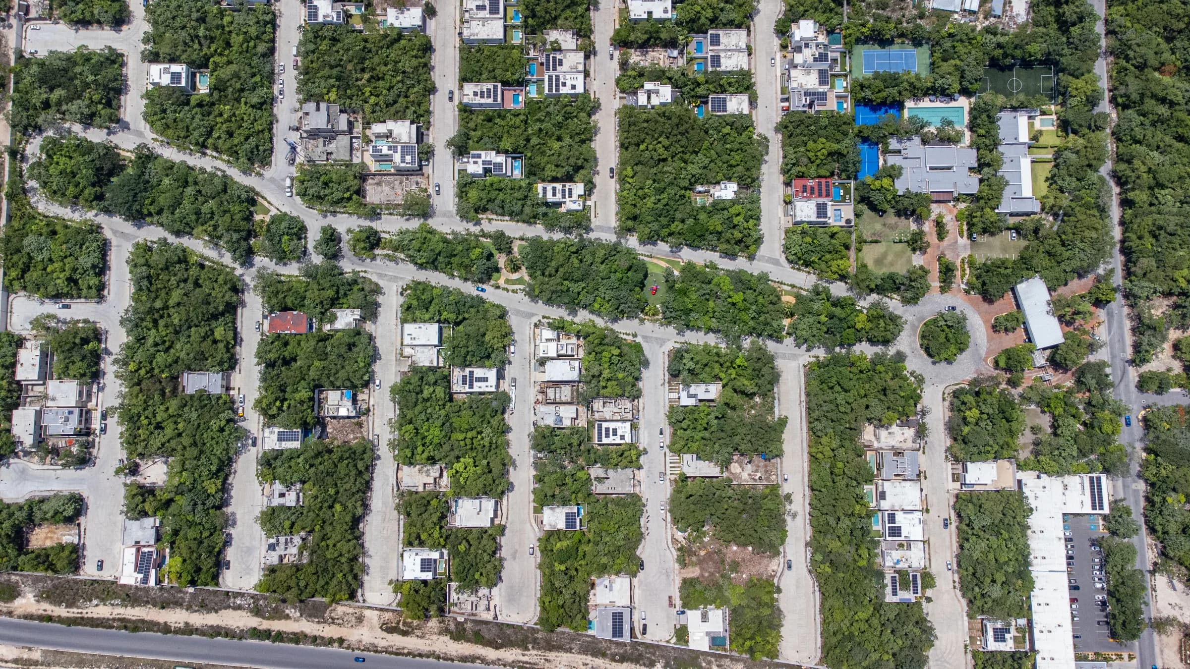 Lotes en club residencial en Playa del Carmen - 25