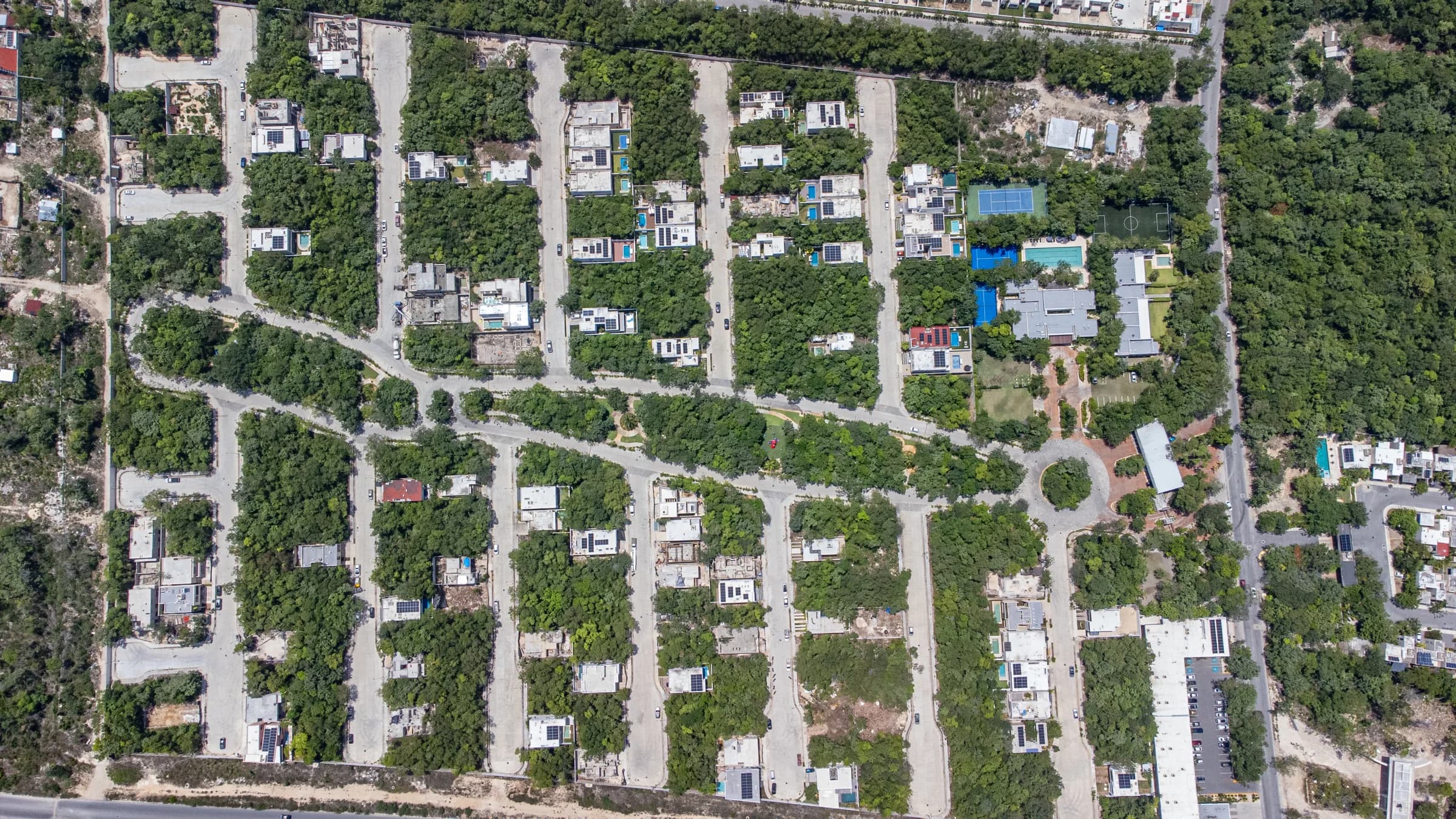 Lotes en club residencial en Playa del Carmen - 27