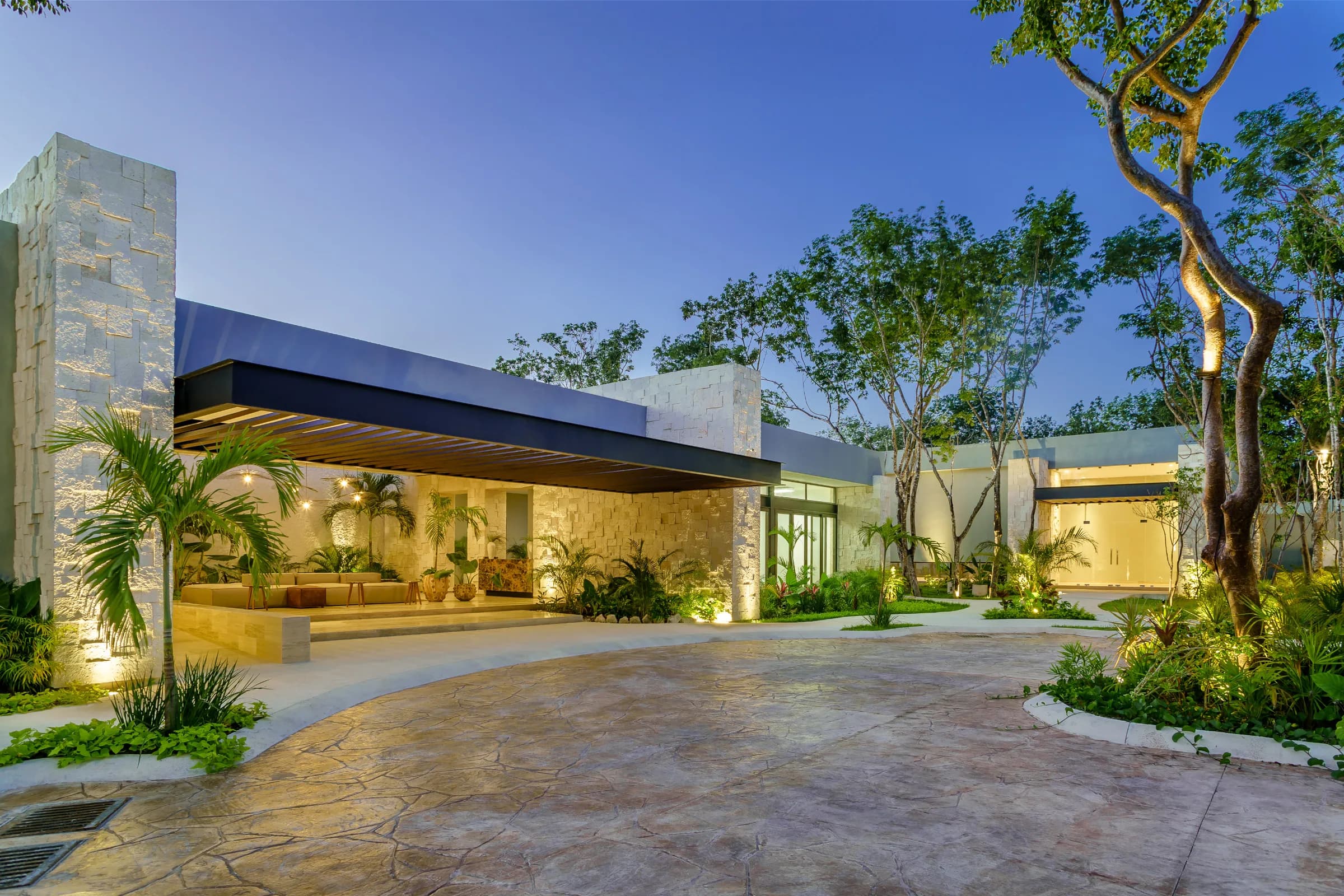 Lotes en club residencial en Playa del Carmen - 4