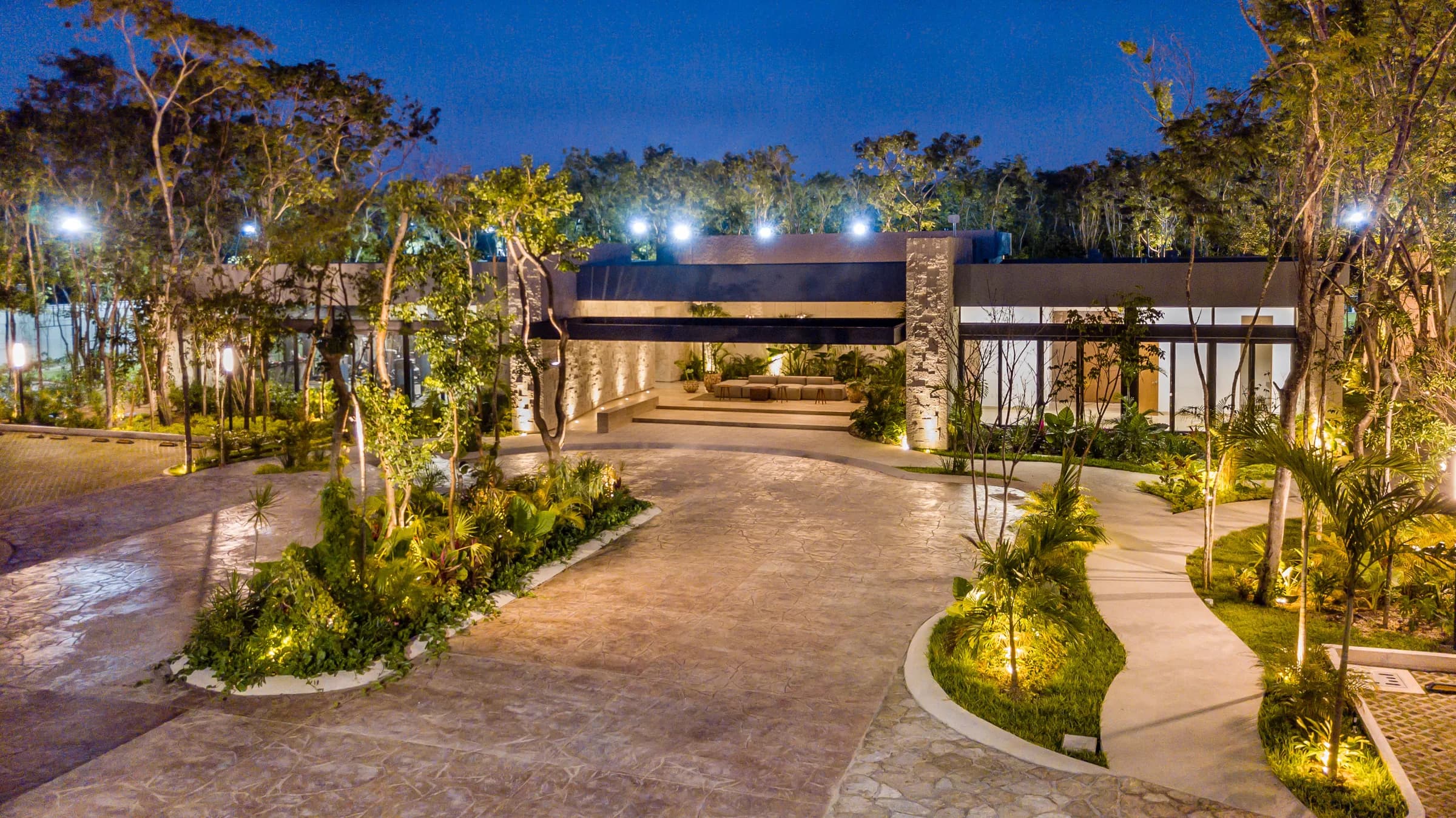 Lotes en club residencial en Playa del Carmen - 6