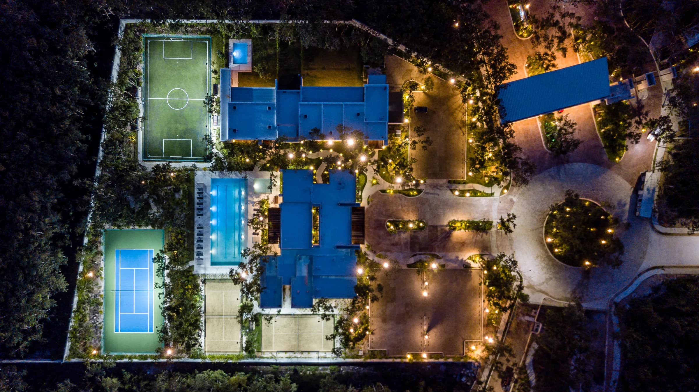 Lotes en club residencial en Playa del Carmen - 7