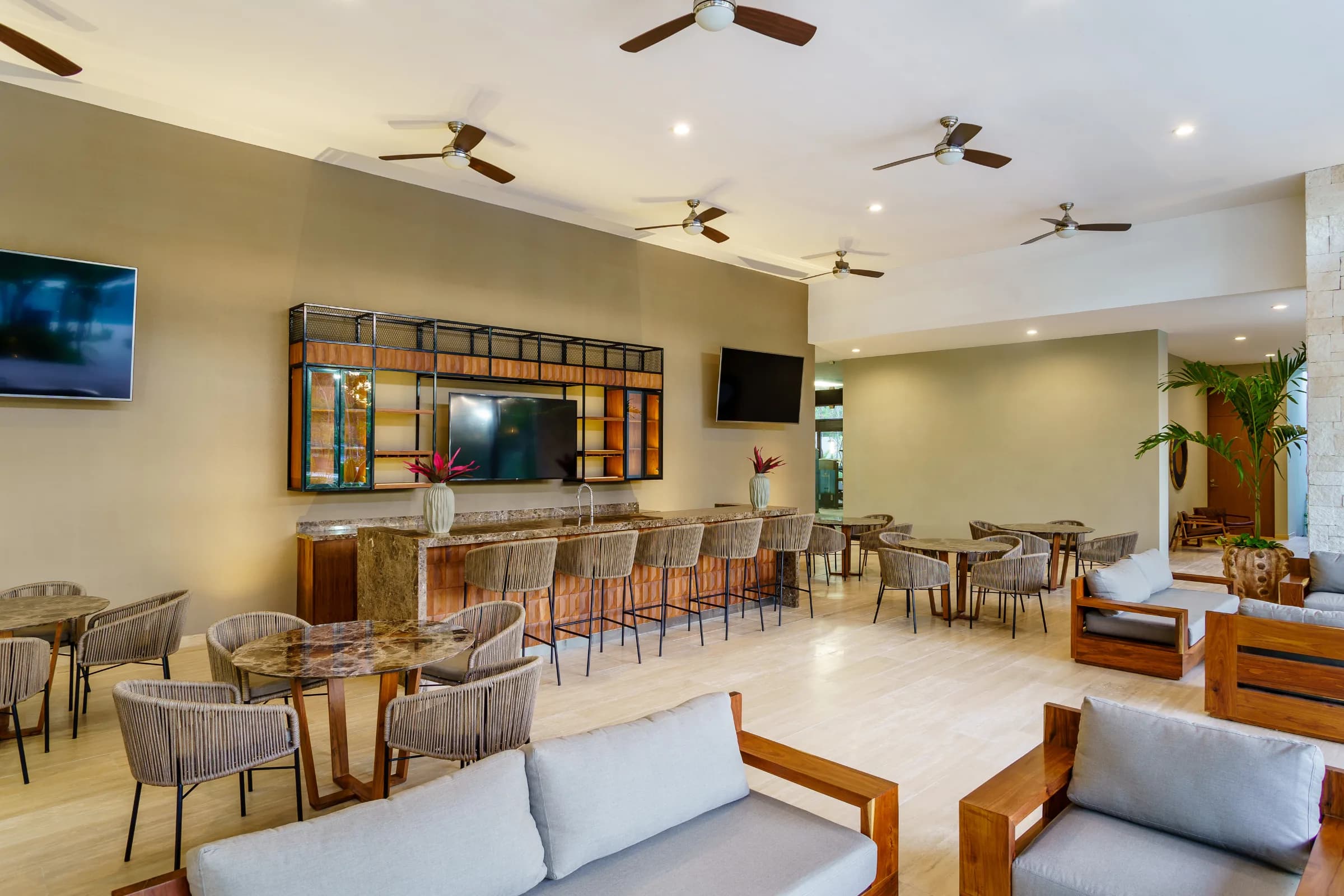 Lotes en club residencial en Playa del Carmen - 8