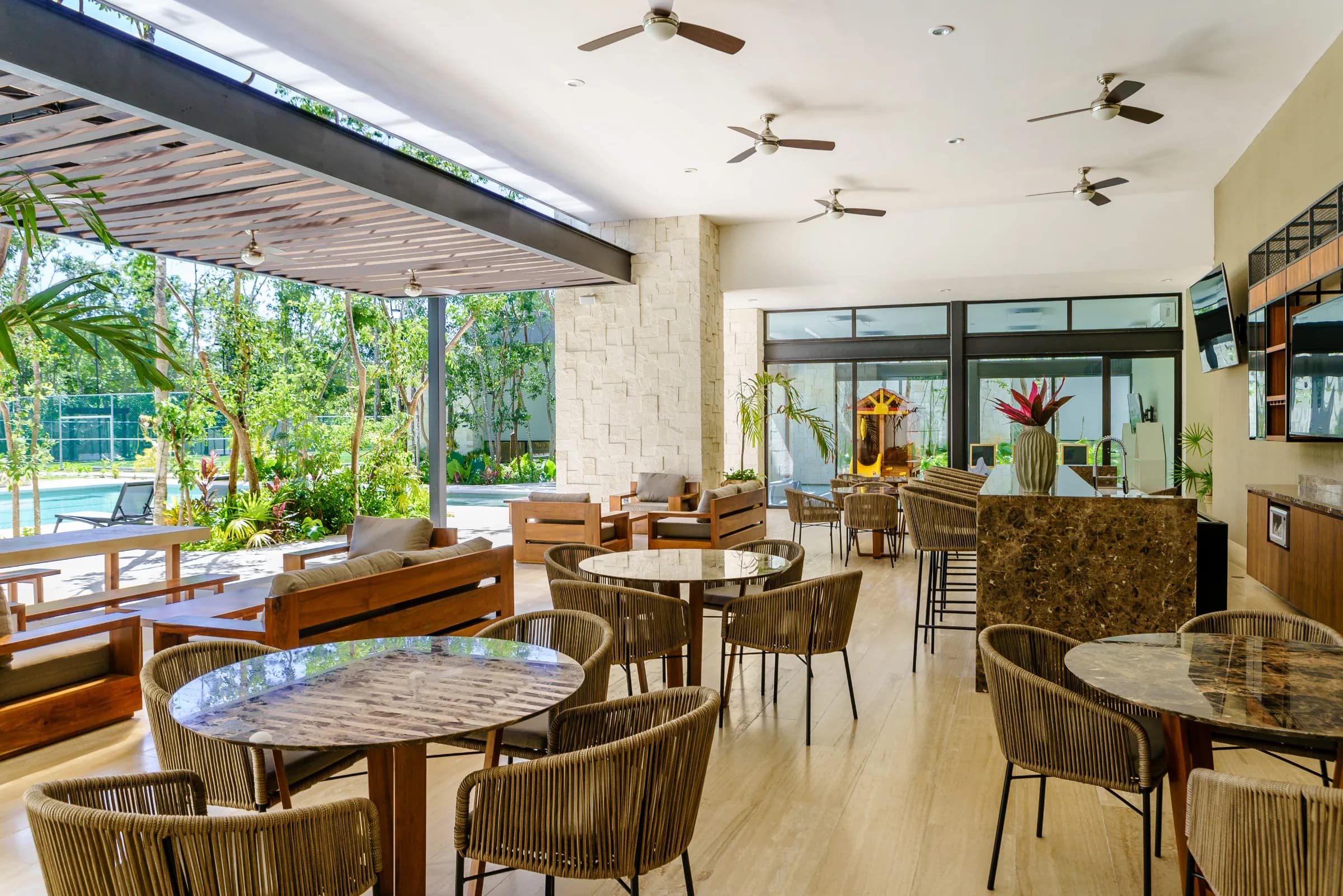 Lotes en club residencial en Playa del Carmen - 10