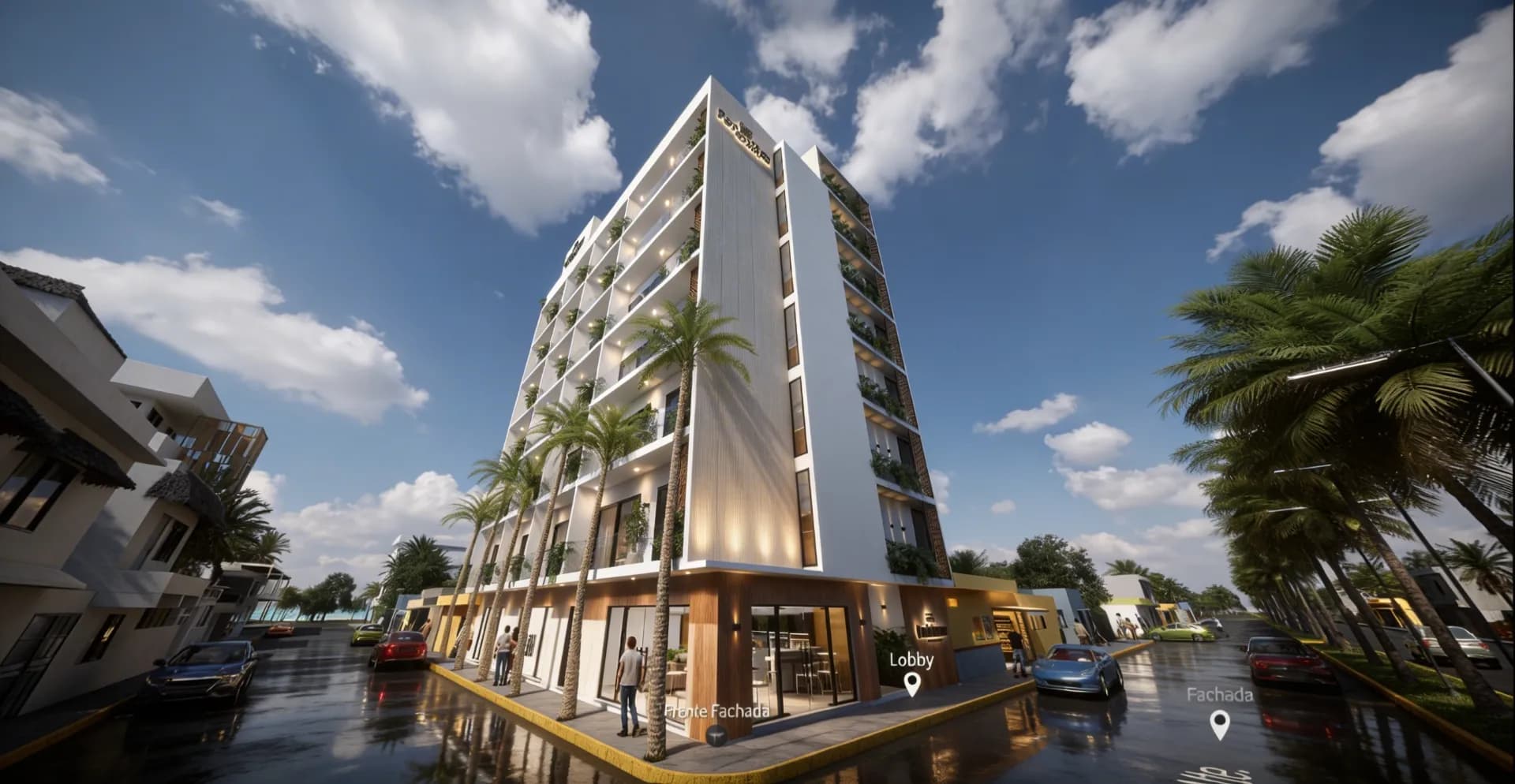 Portofino 28 | Depas de 1 y 2 Recámaras en Playa del Carmen - 1