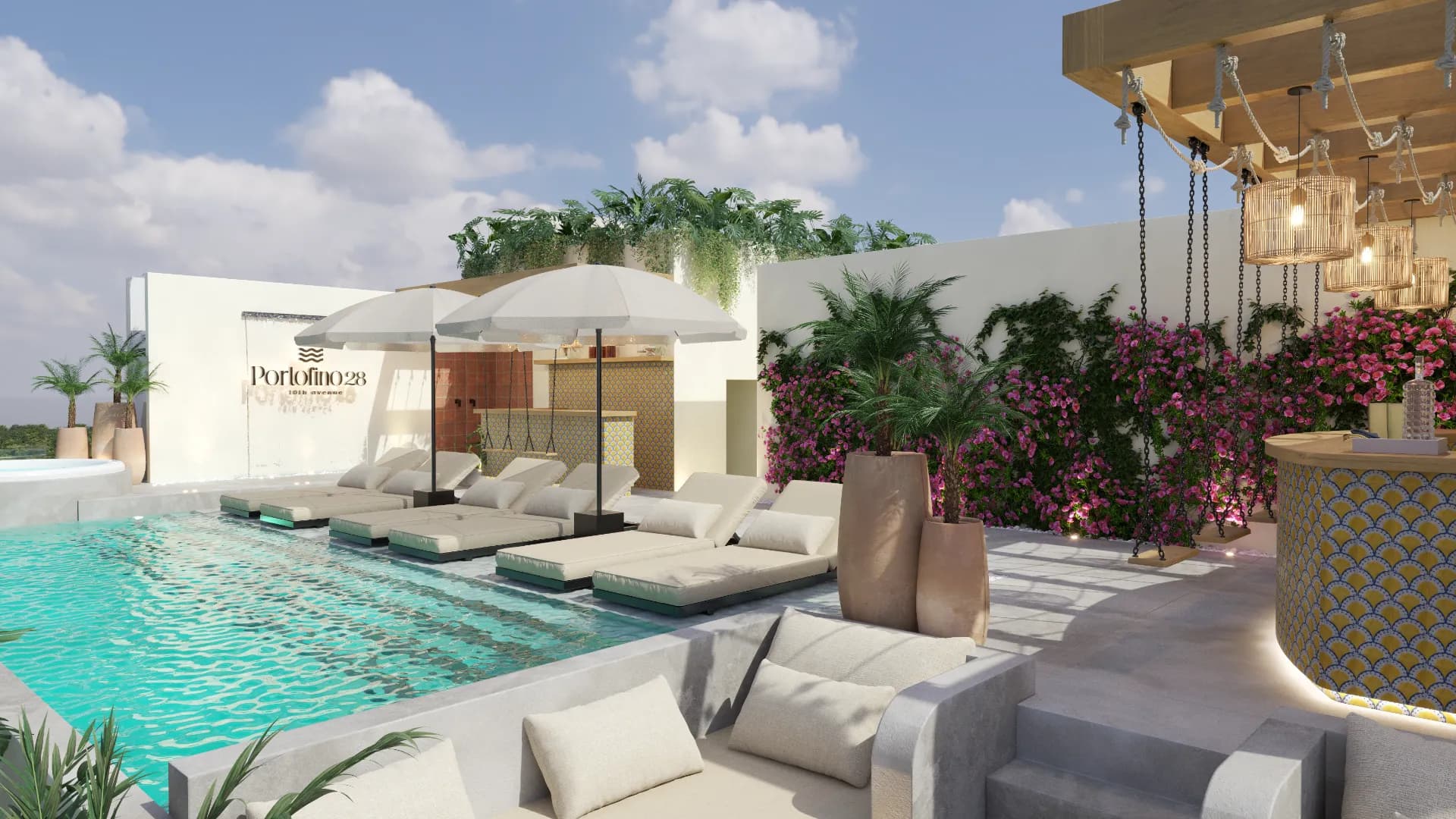 Portofino 28 | Depas de 1 y 2 Recámaras en Playa del Carmen - 2