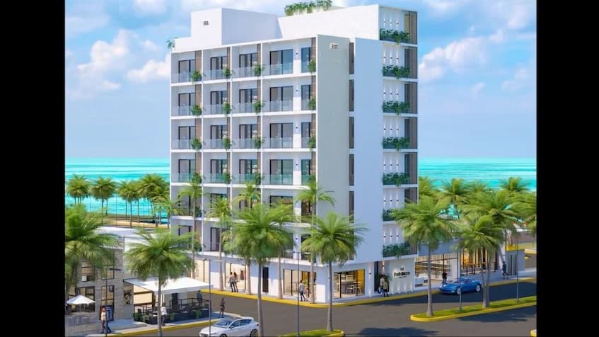 Portofino 28 | Depas de 1 y 2 Recámaras en Playa del Carmen - 11