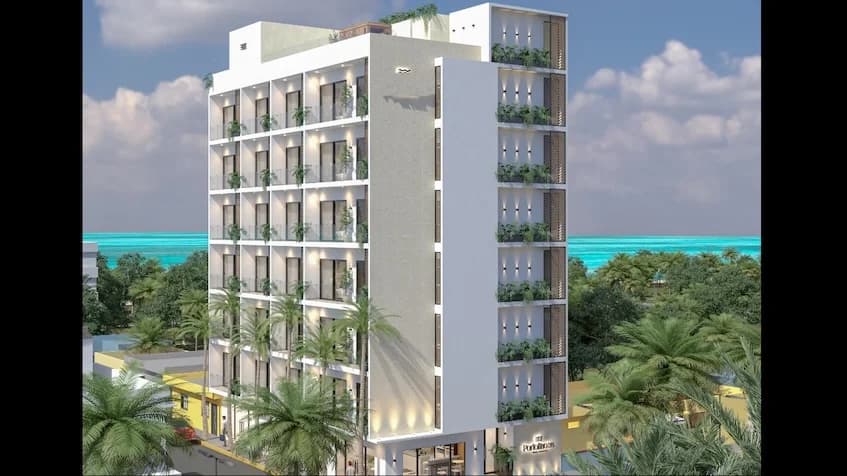 Portofino 28 | Depas de 1 y 2 Recámaras en Playa del Carmen - 16