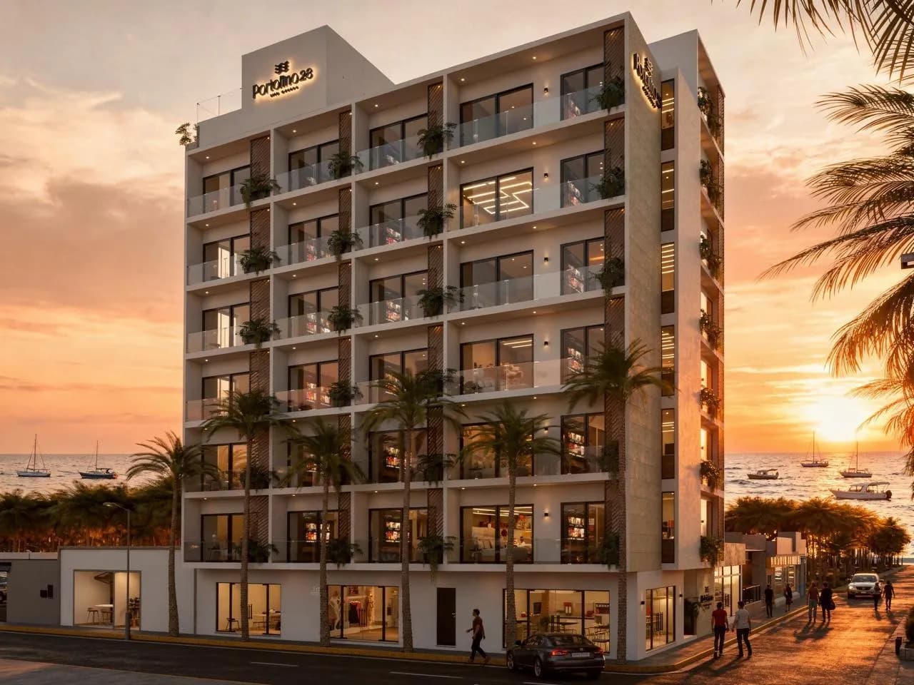 Portofino 28 | Depas de 1 y 2 Recámaras en Playa del Carmen - 17