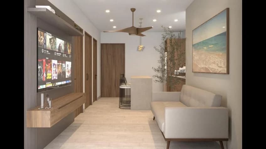 Portofino 28 | Depas de 1 y 2 Recámaras en Playa del Carmen - 5