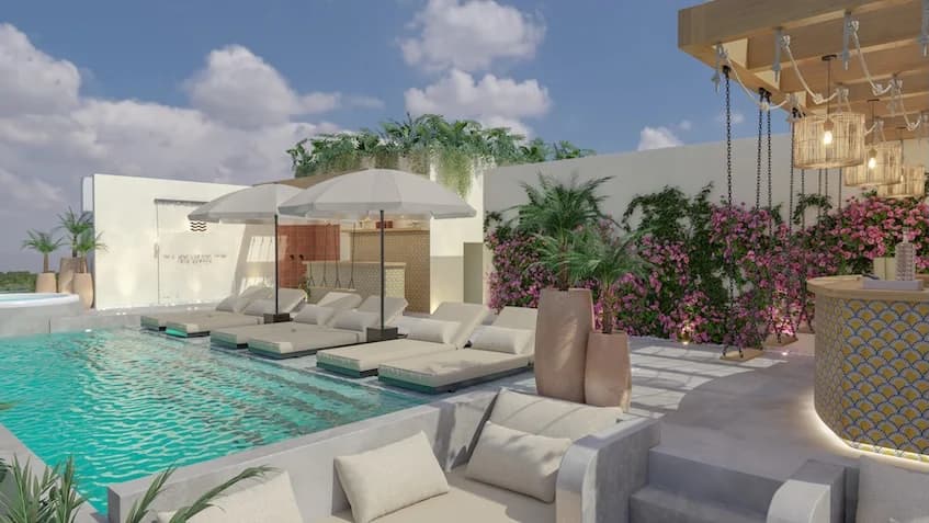 Portofino 28 | Depas de 1 y 2 Recámaras en Playa del Carmen - 9