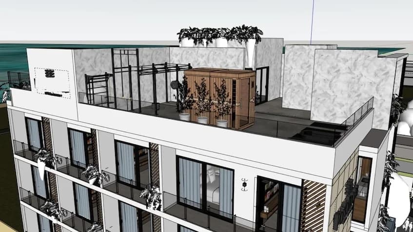 Portofino 28 | Depas de 1 y 2 Recámaras en Playa del Carmen - 10