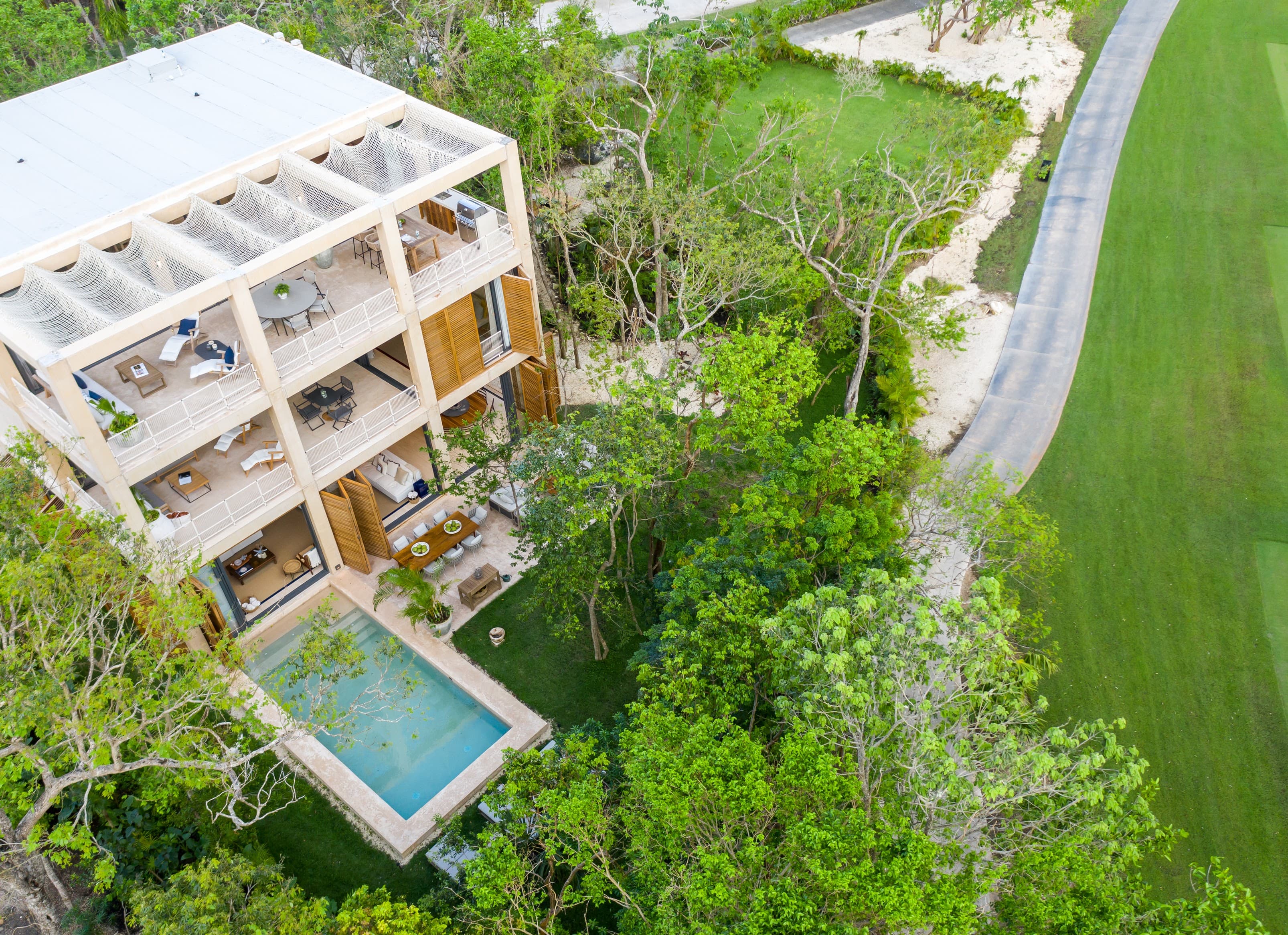 Villas con vista al golf en Playa del Carmen thumb 2