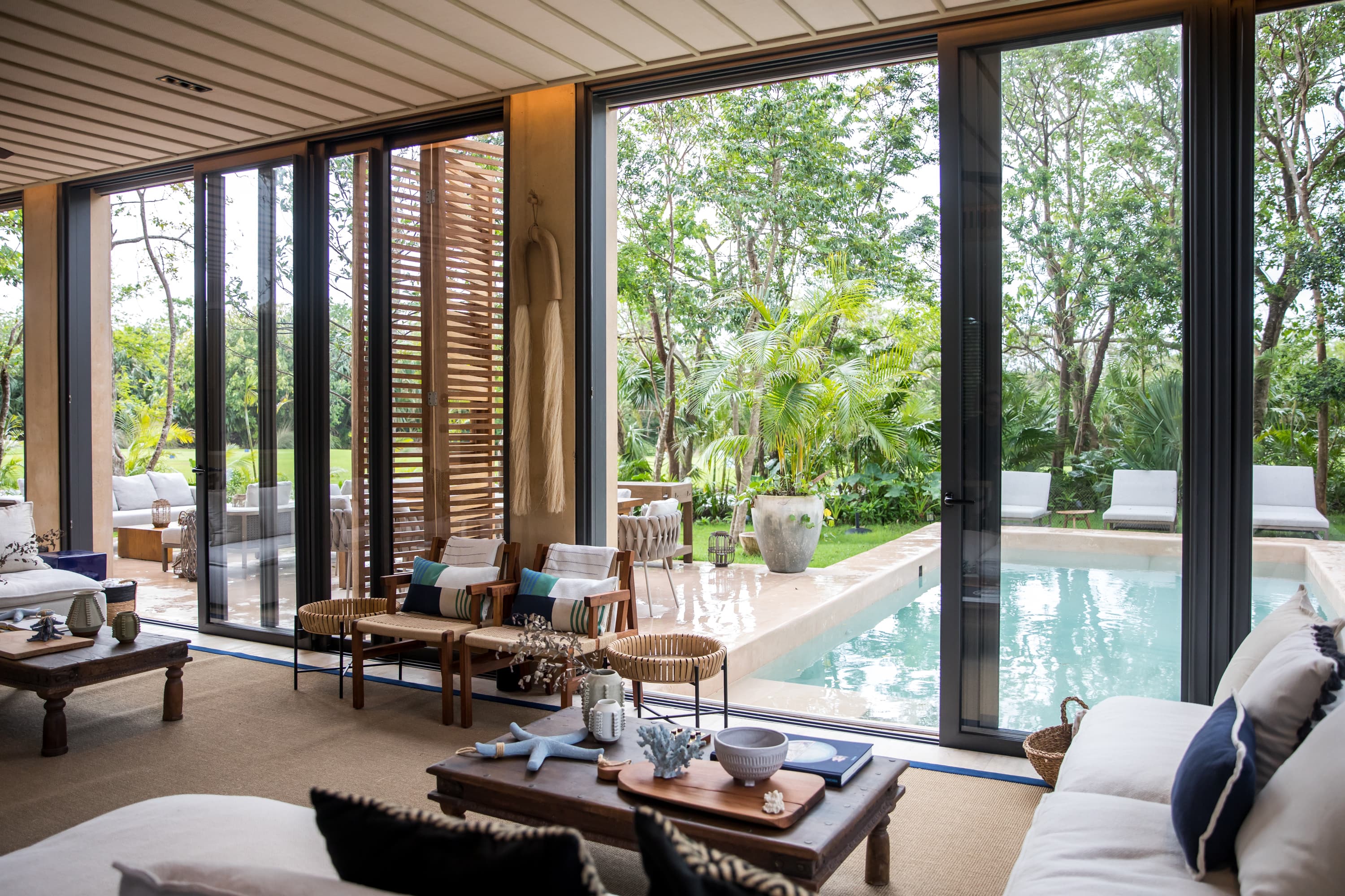 Villas con vista al golf en Playa del Carmen - 14