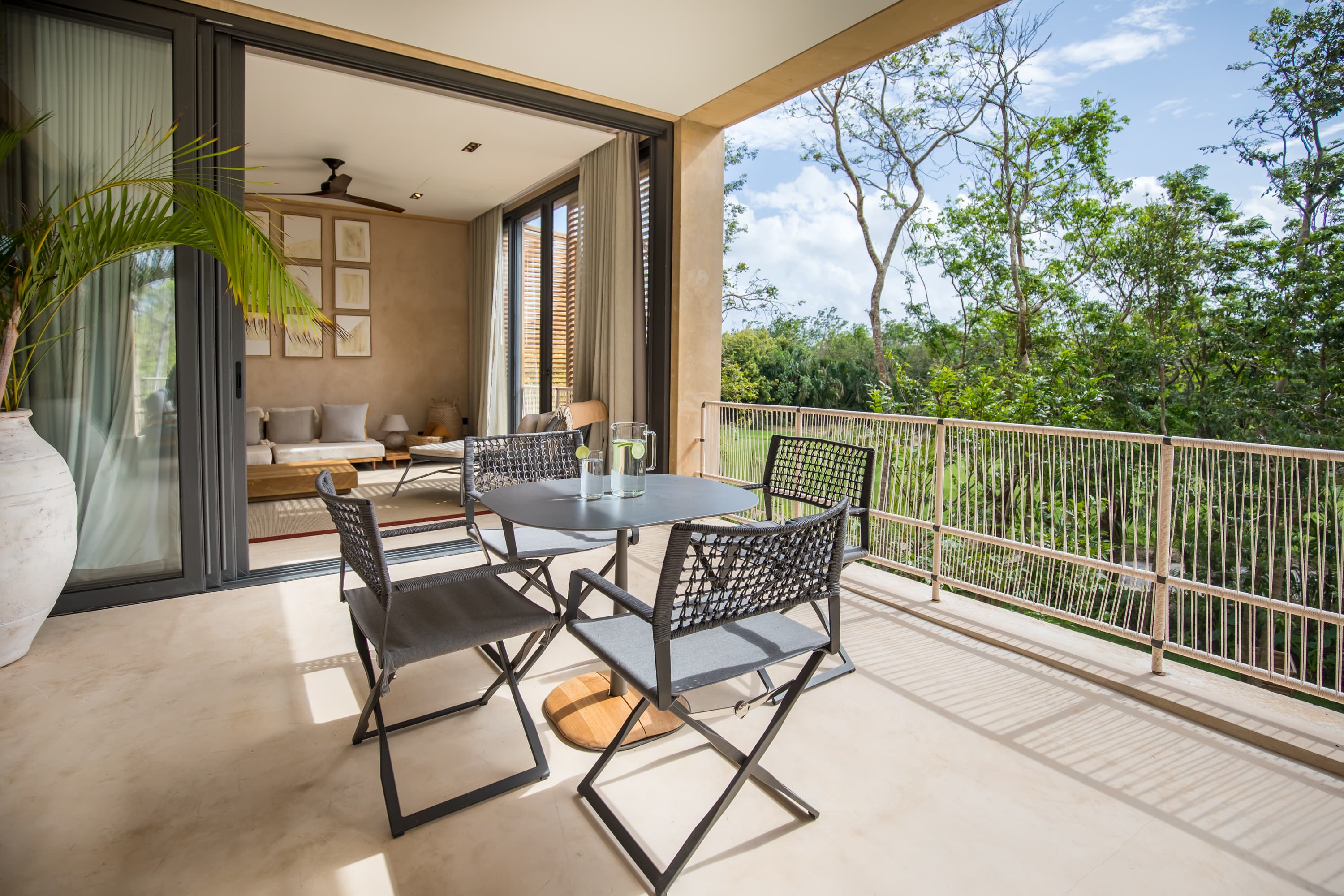 Villas con vista al golf en Playa del Carmen - 43