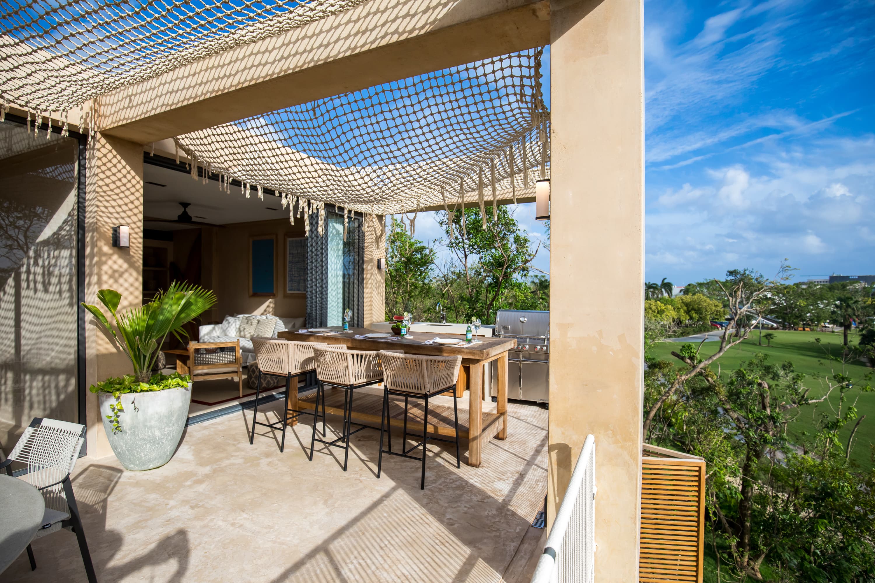 Villas con vista al golf en Playa del Carmen - 45