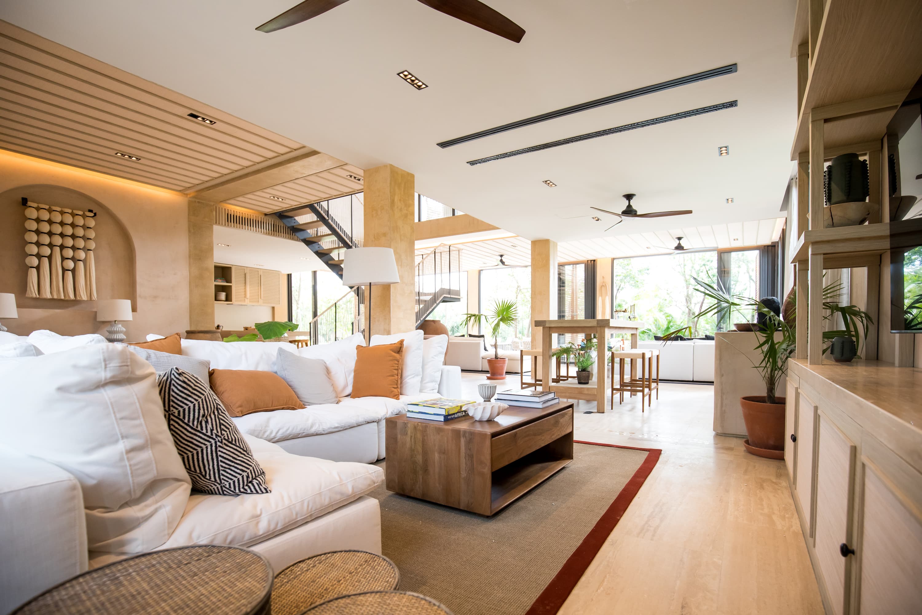 Villas con vista al golf en Playa del Carmen - 7