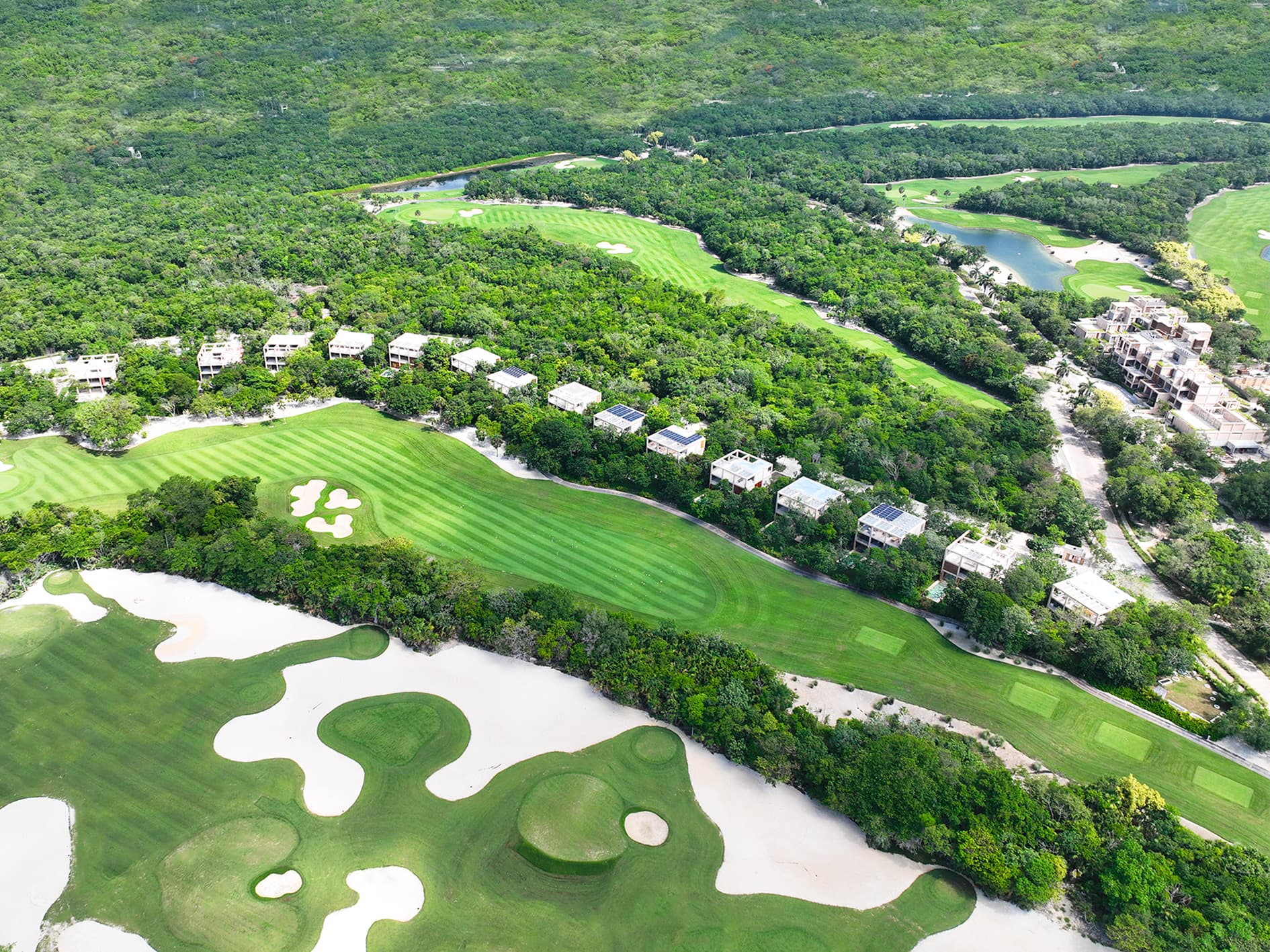 Villas con vista al golf en Playa del Carmen - 65