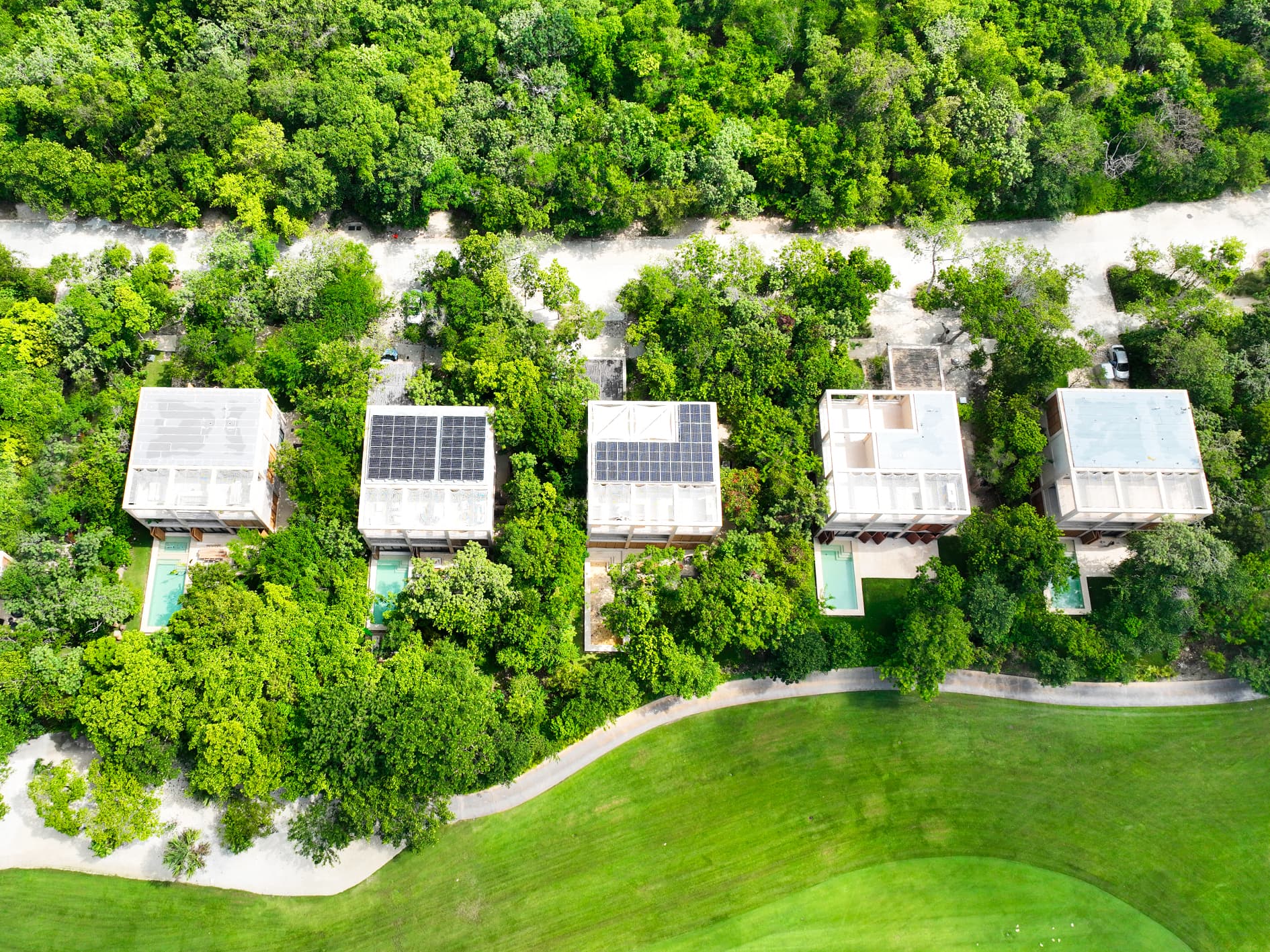Villas con vista al golf en Playa del Carmen - 66