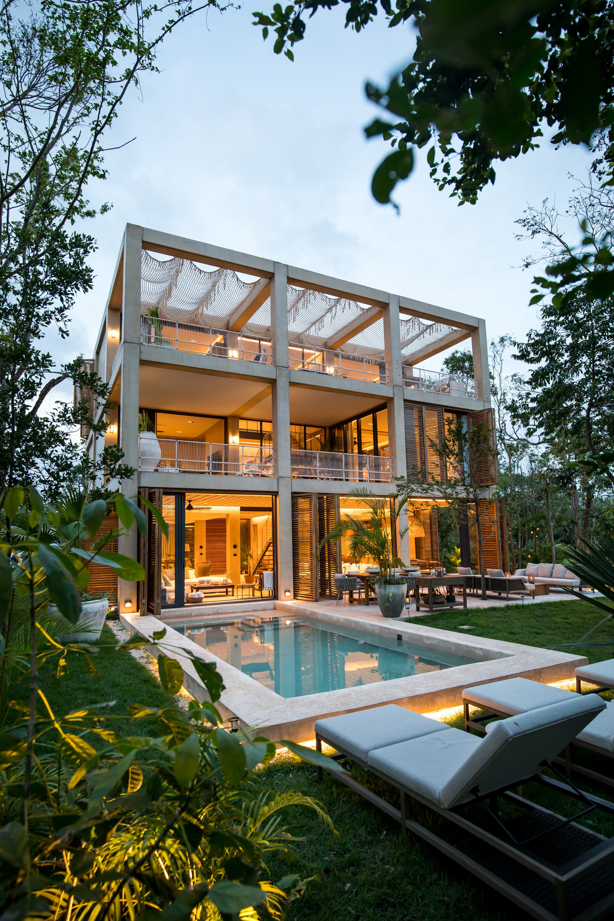 Villas con vista al golf en Playa del Carmen - 68
