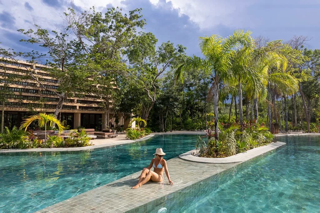 Villas de lujo en Aldea Zamá, Tulum - 14