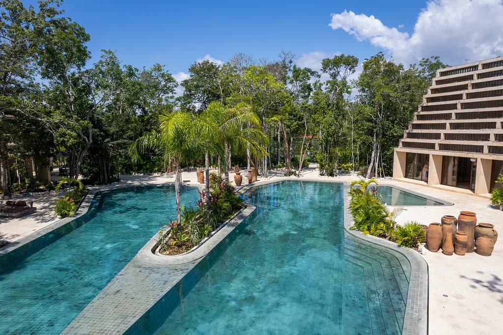 Villas de lujo en Aldea Zamá, Tulum - 21