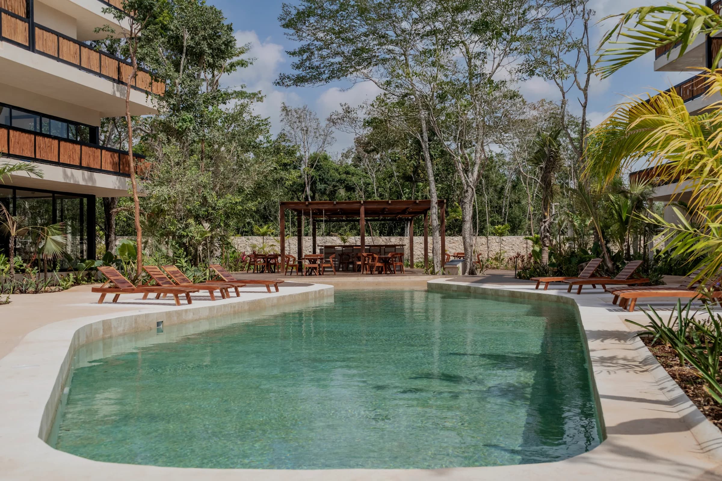 Departamentos de lujo en la selva en Tulum - 22