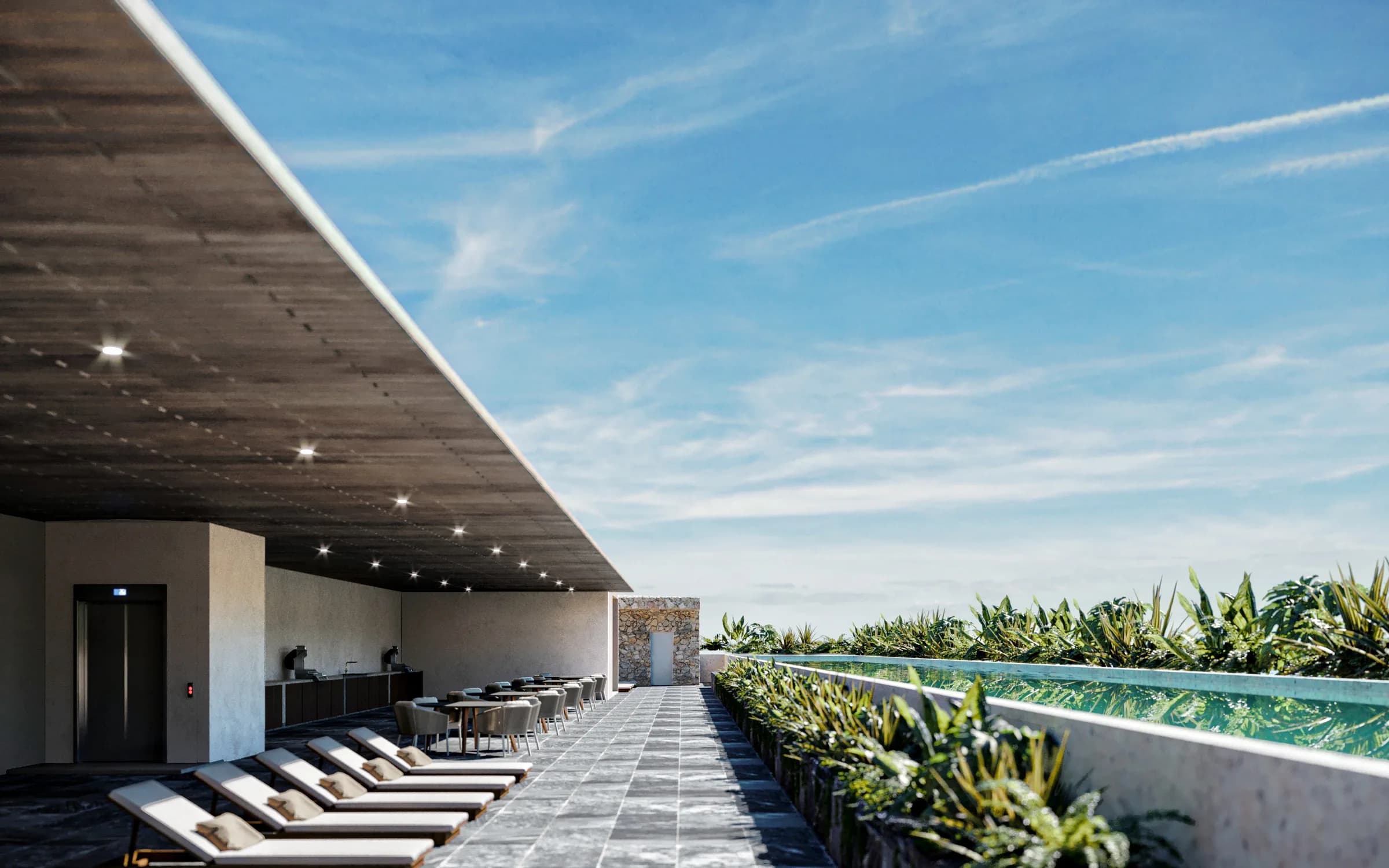 Departamentos de 1 a 3 recámaras y penthouses en el Centro de Cancún - 4